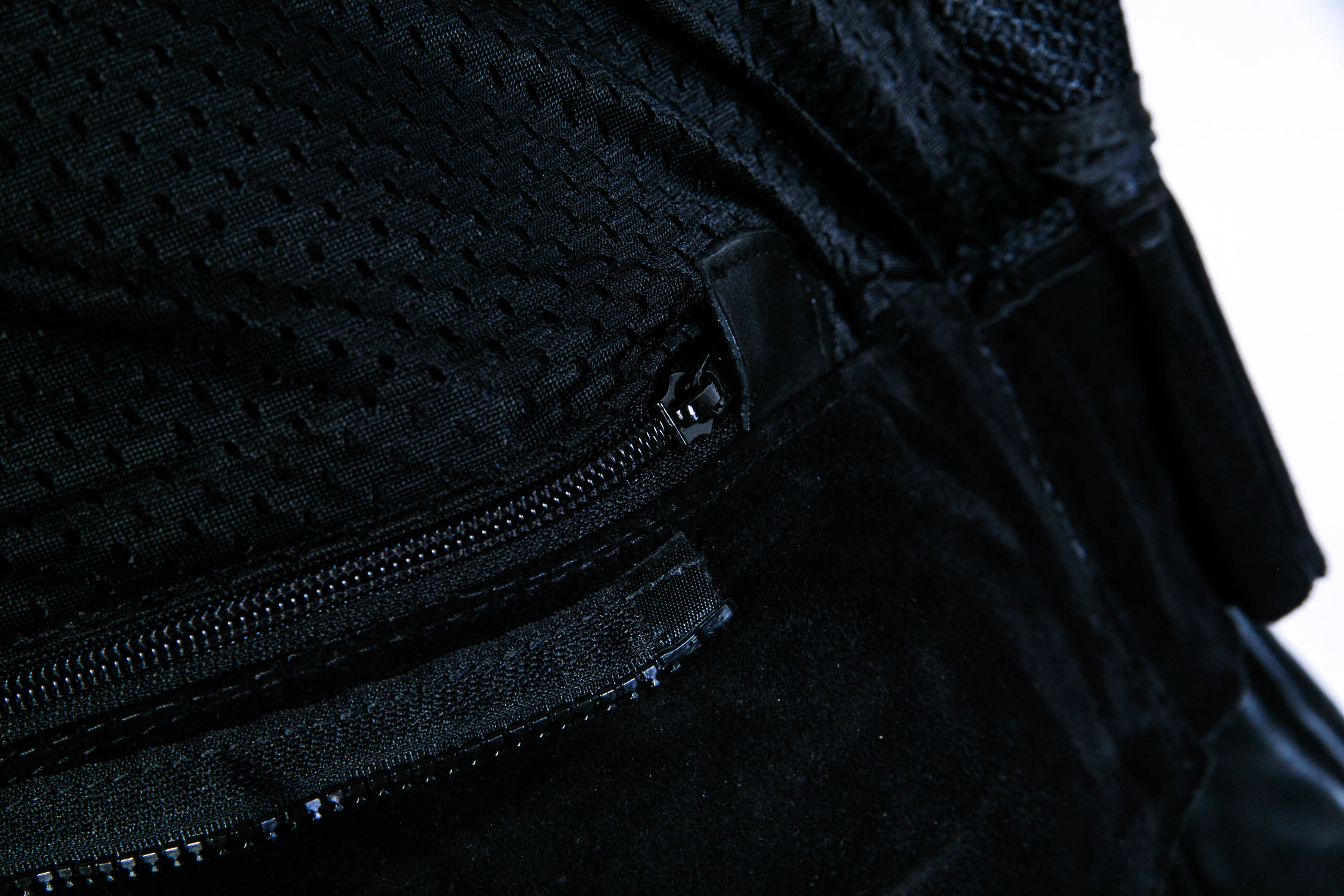 Vanson Leathers Black Motorcycle Jacket