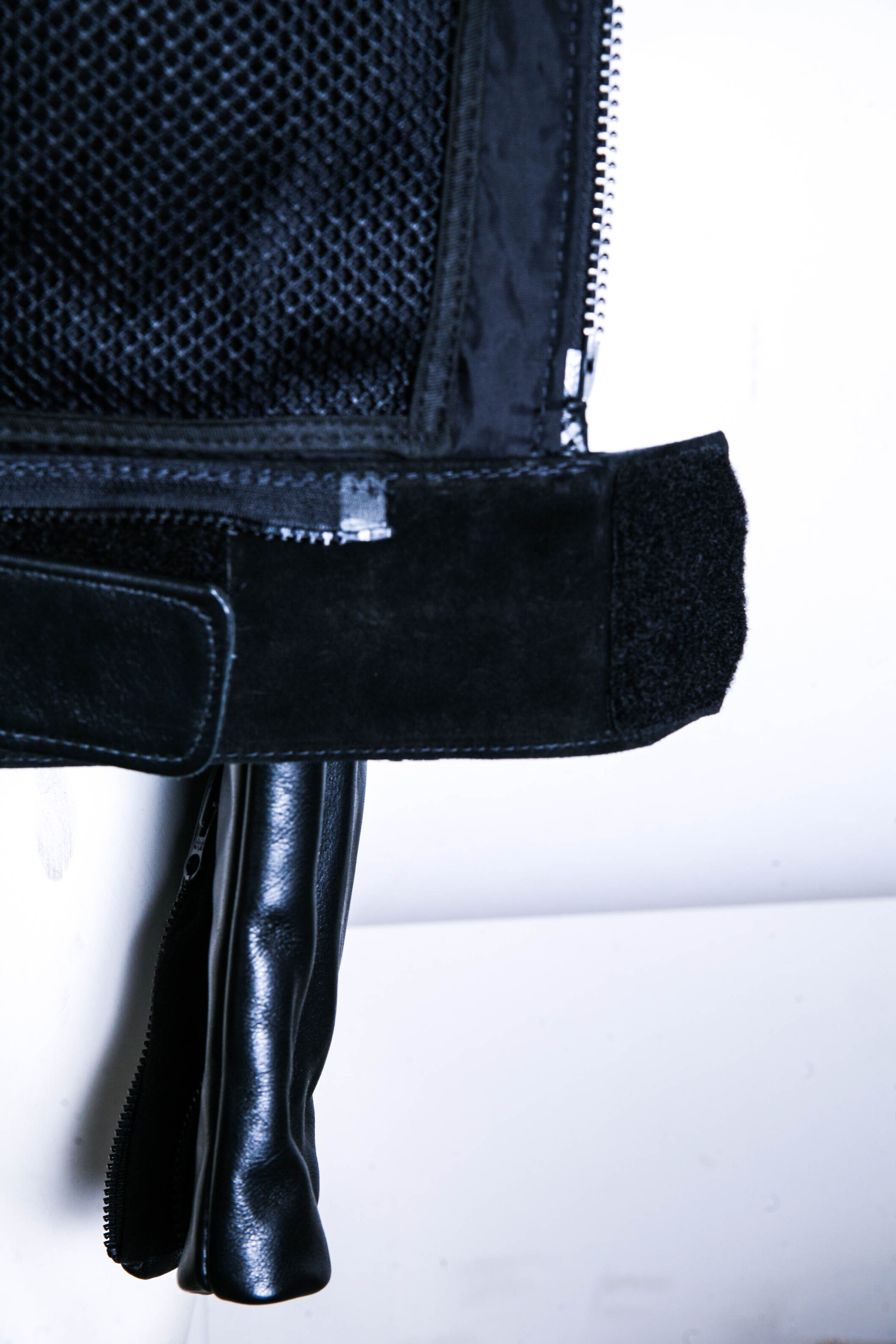 Vanson Leathers Black Motorcycle Jacket