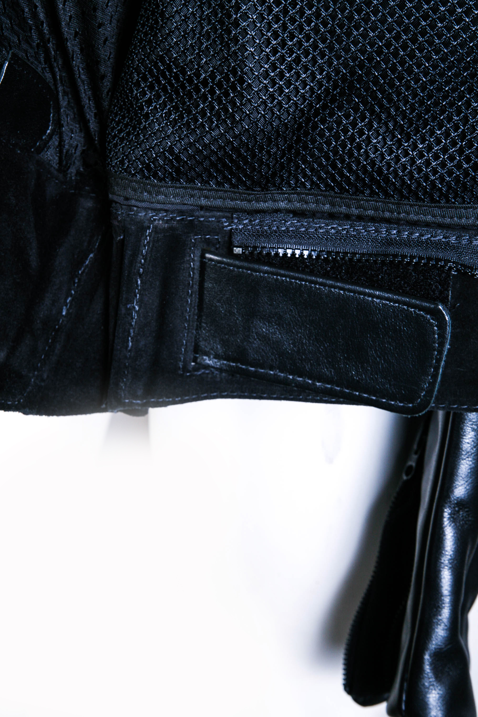 Vanson Leathers Black Motorcycle Jacket