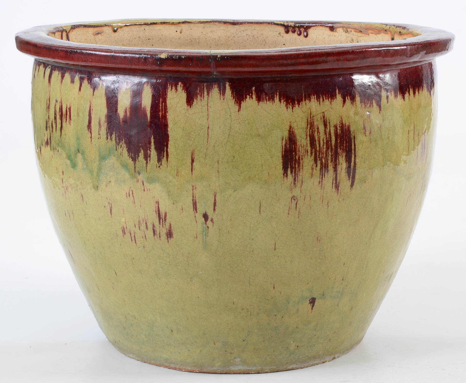 Glazed Ceramic Garden Pots