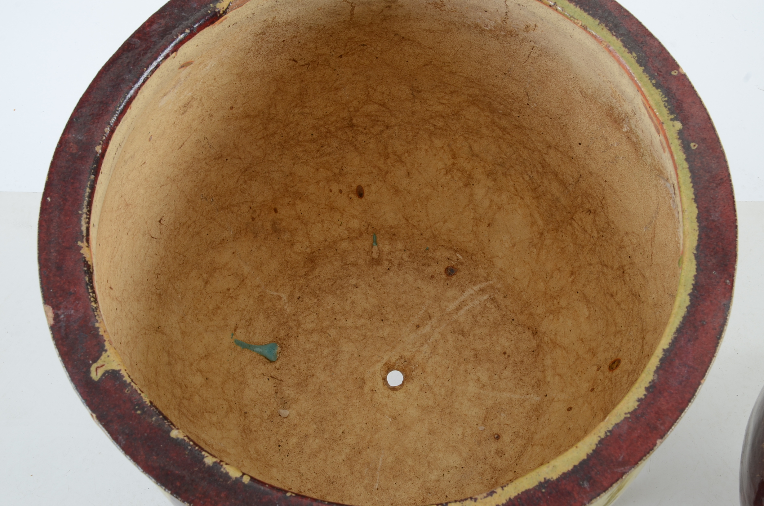 Glazed Ceramic Garden Pots