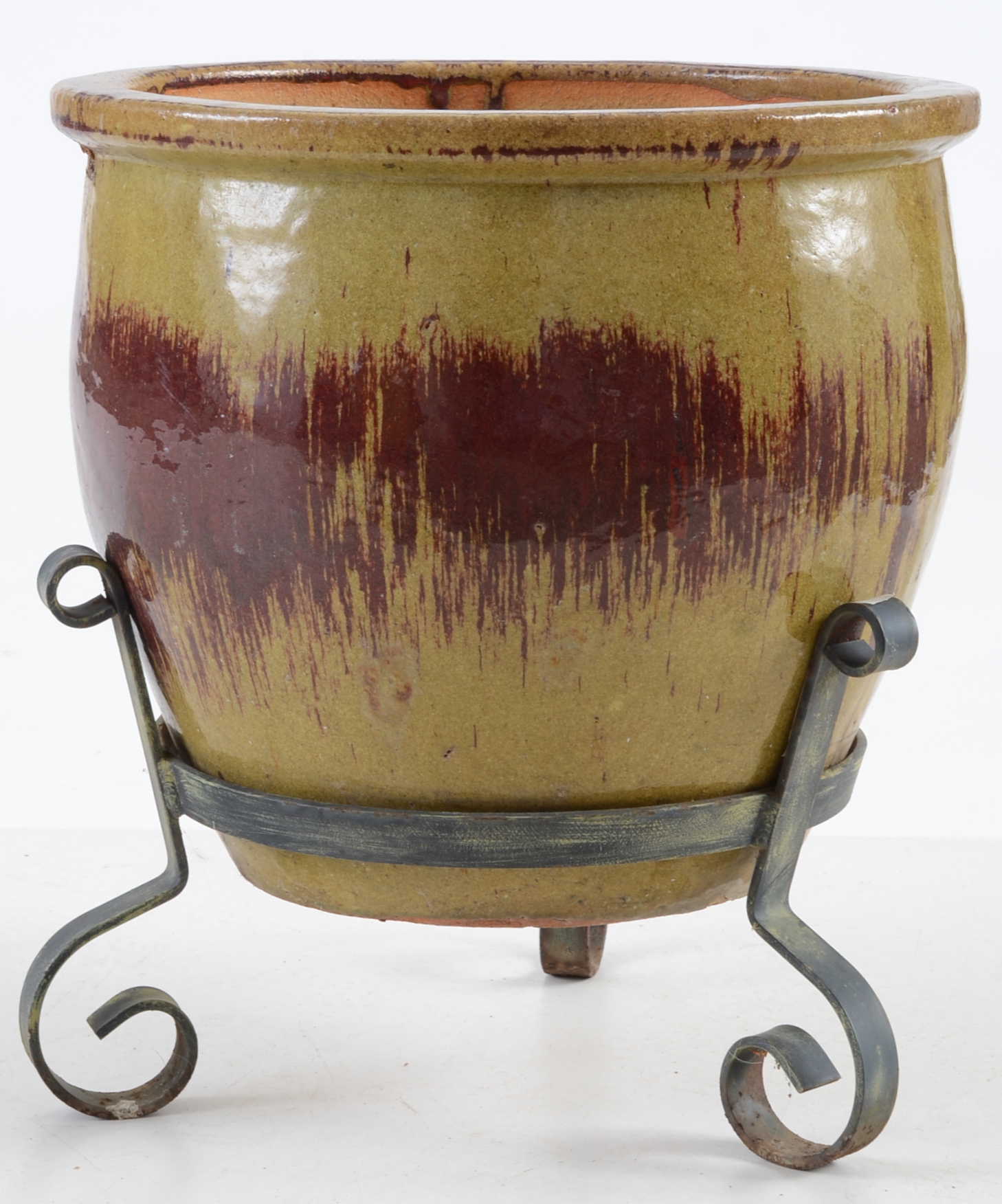 Glazed Ceramic Garden Pots