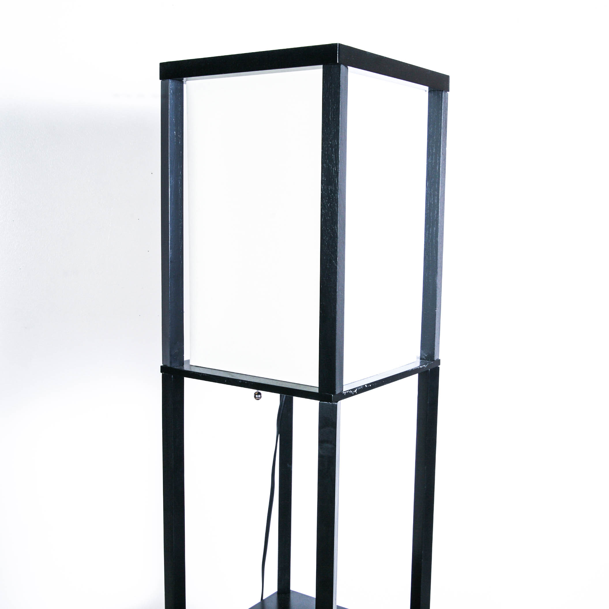 Floor Lamp with Shelves