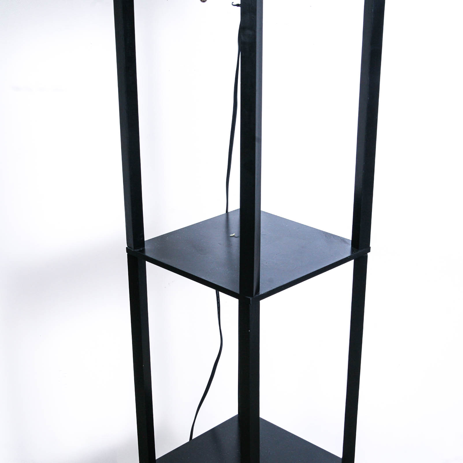 Floor Lamp with Shelves