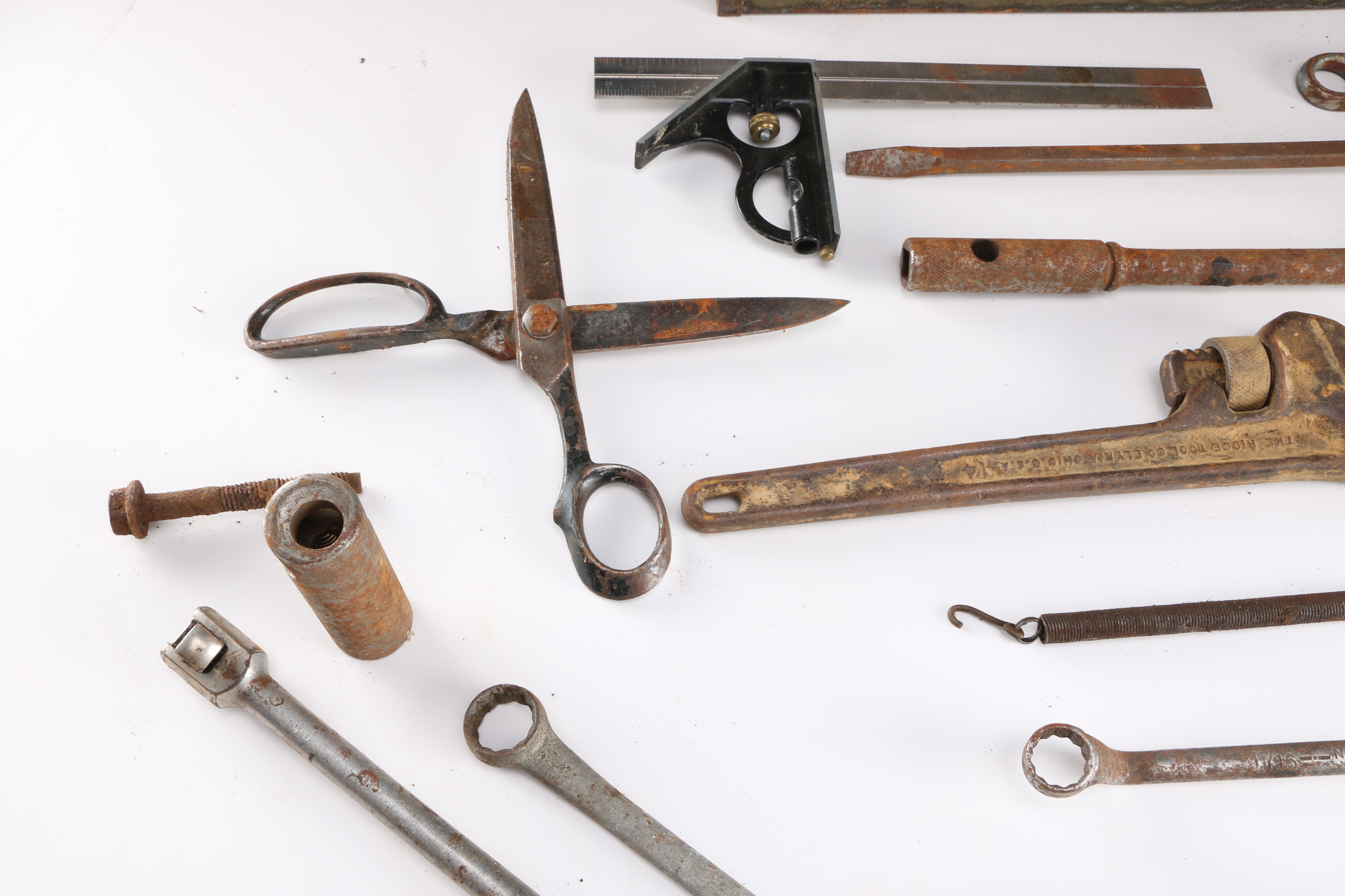 Vintage Park "Model 18H" Tool Box with Various Tools