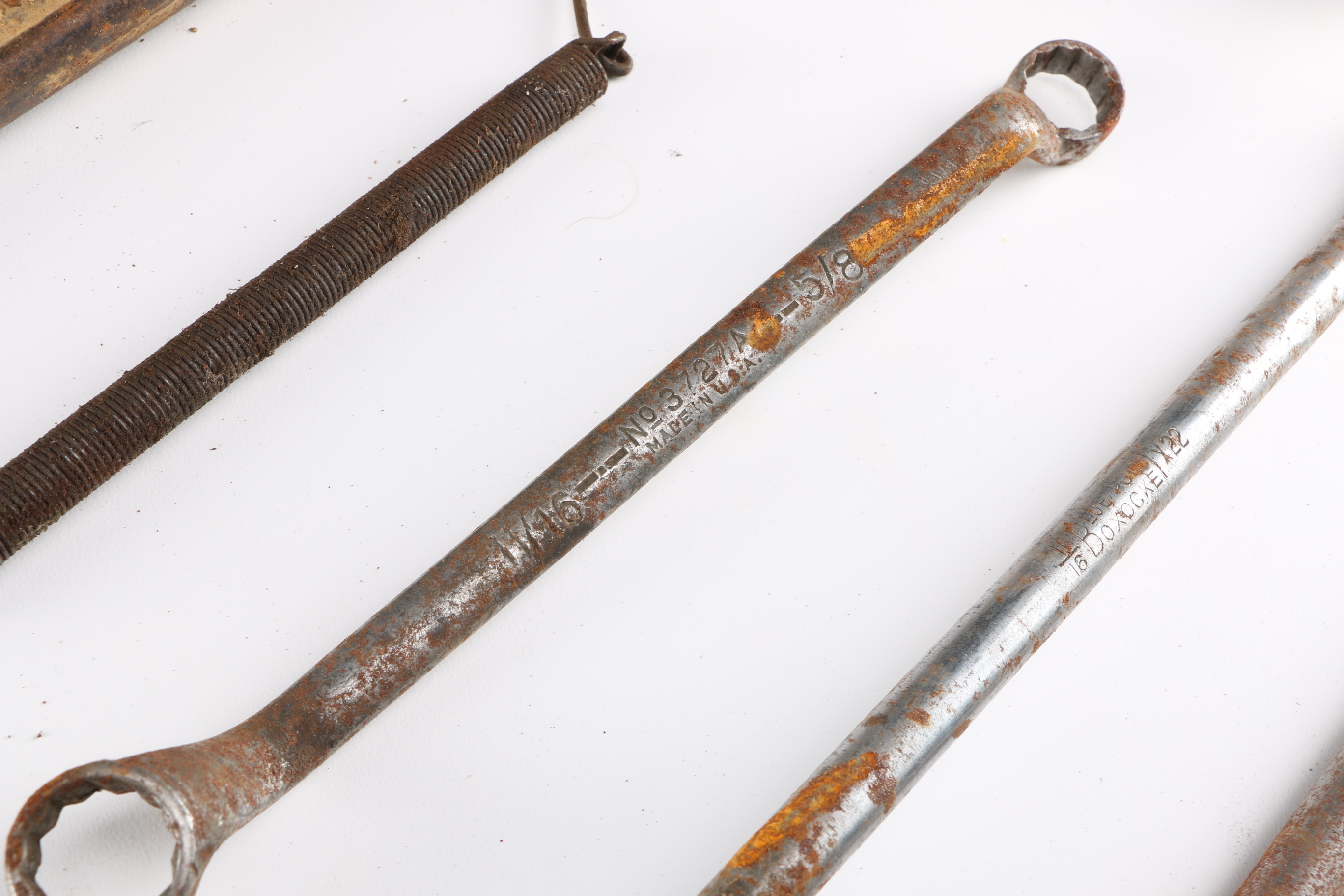 Vintage Park "Model 18H" Tool Box with Various Tools