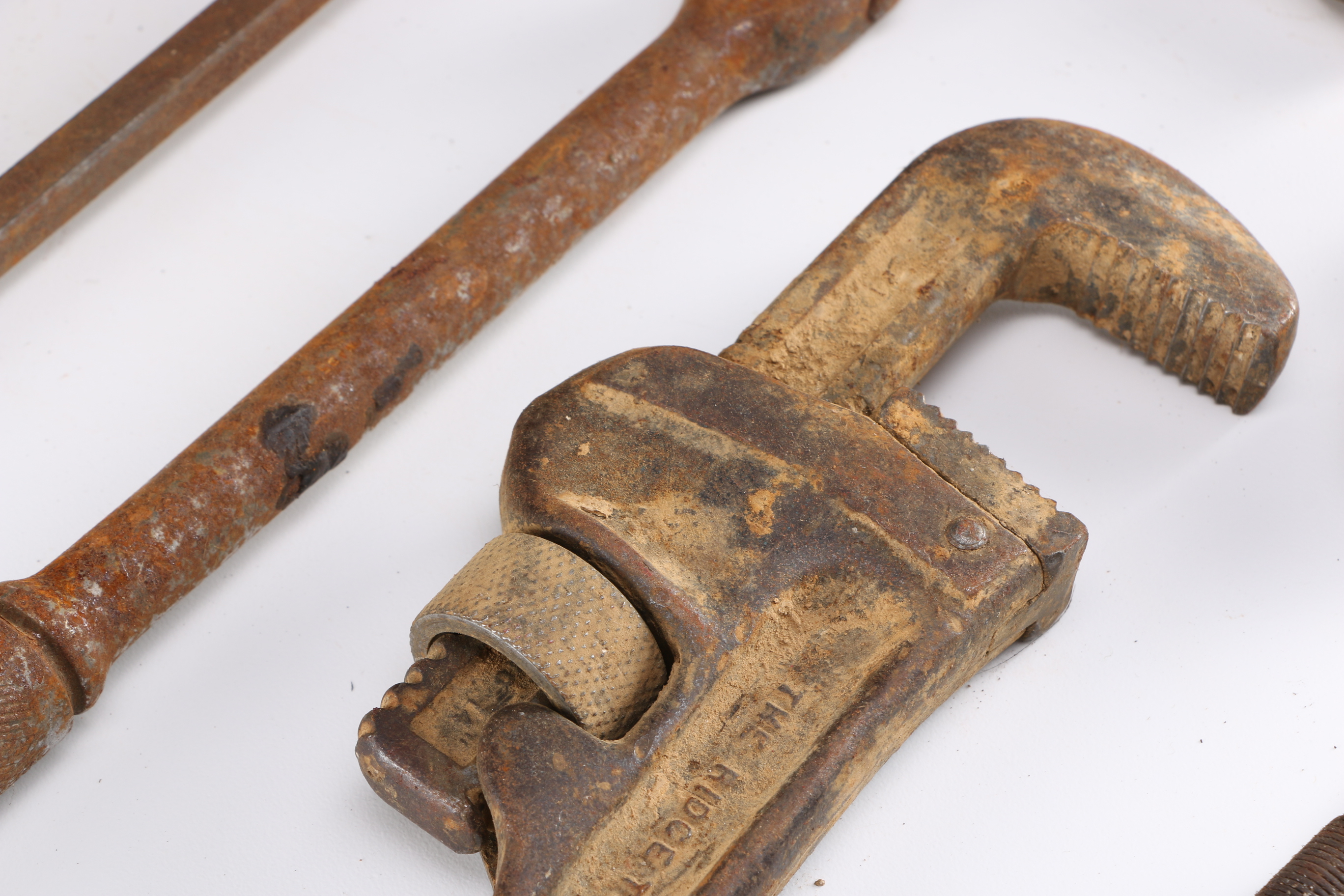 Vintage Park "Model 18H" Tool Box with Various Tools