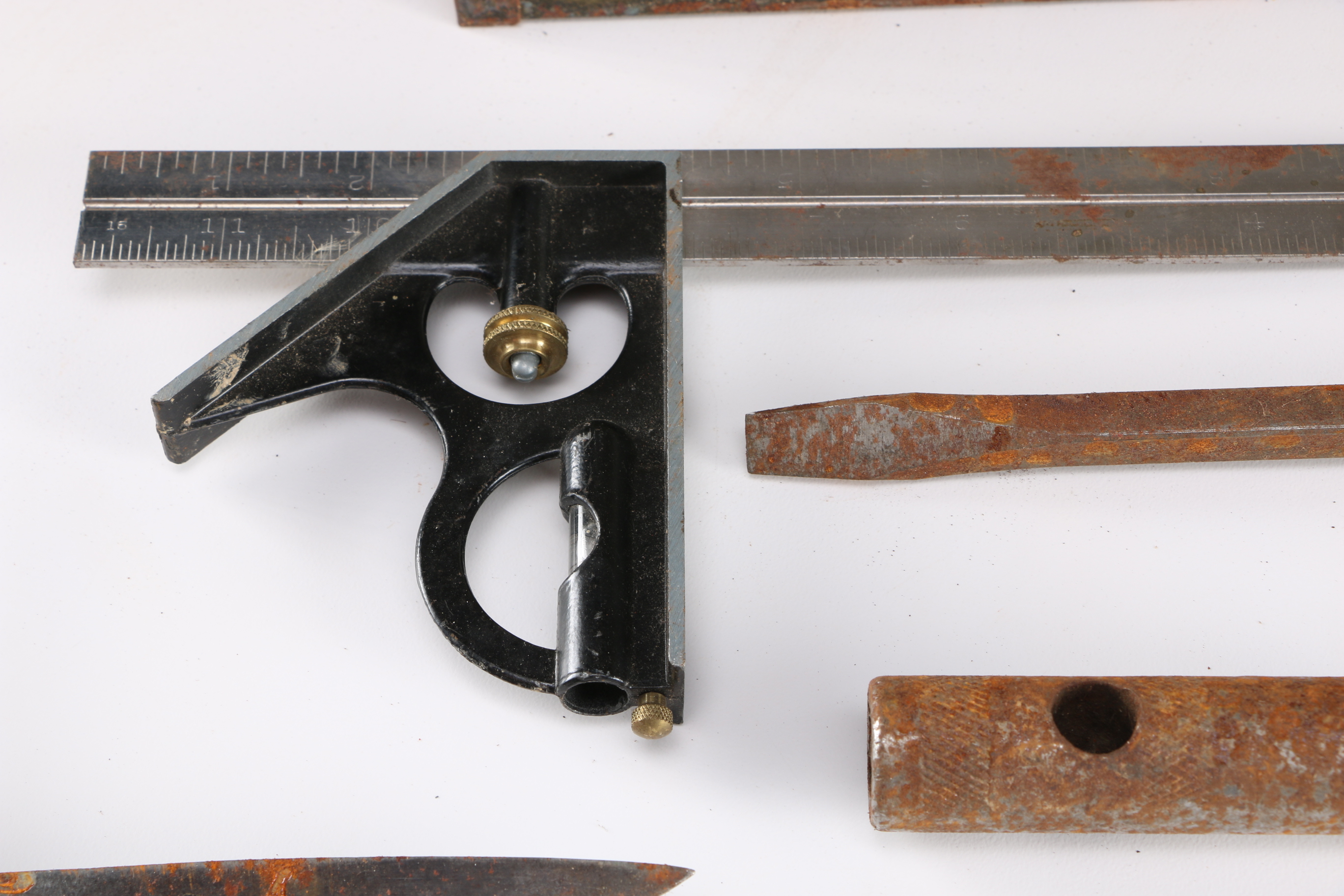 Vintage Park "Model 18H" Tool Box with Various Tools