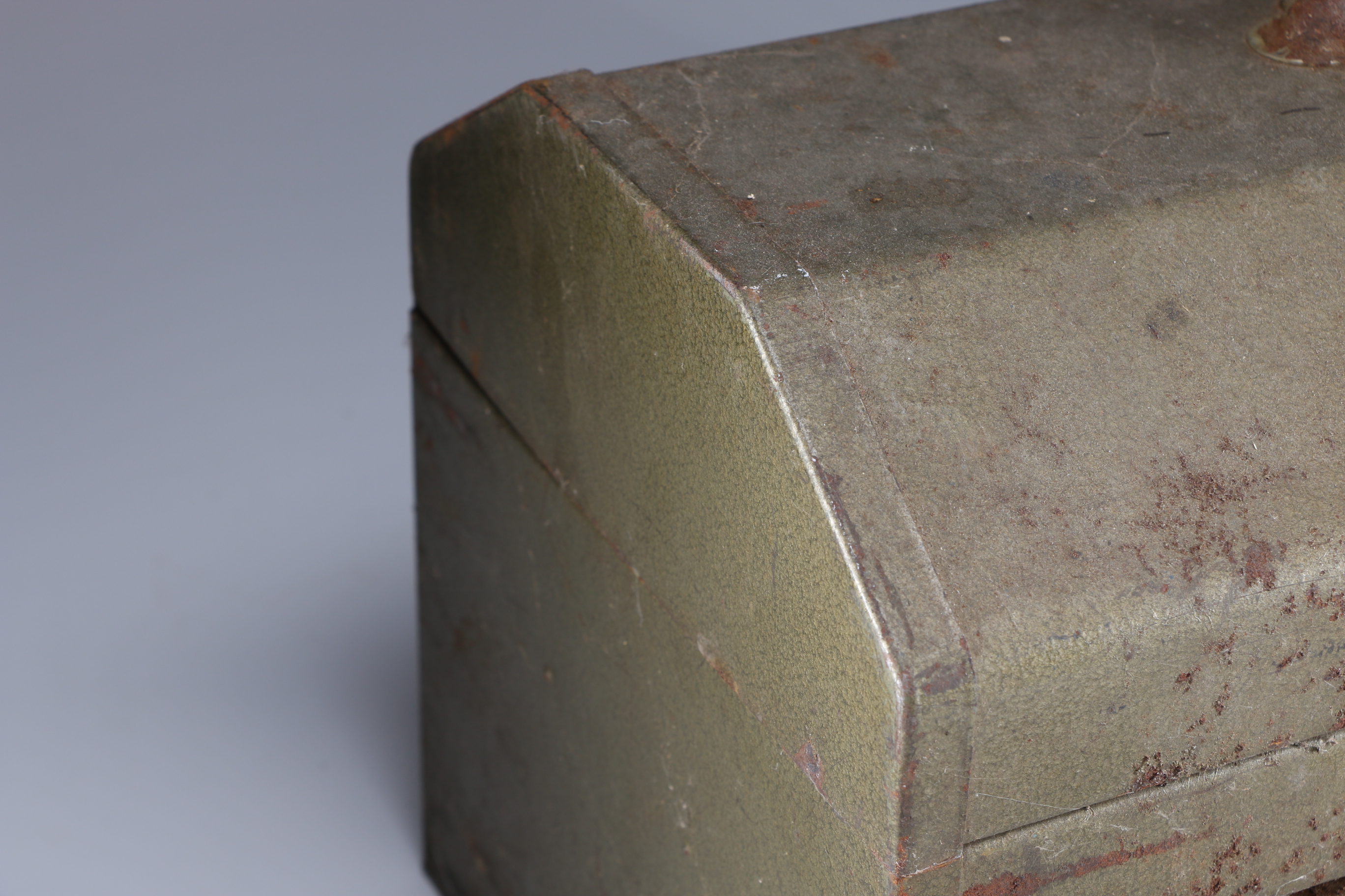 Vintage Park "Model 18H" Tool Box with Various Tools