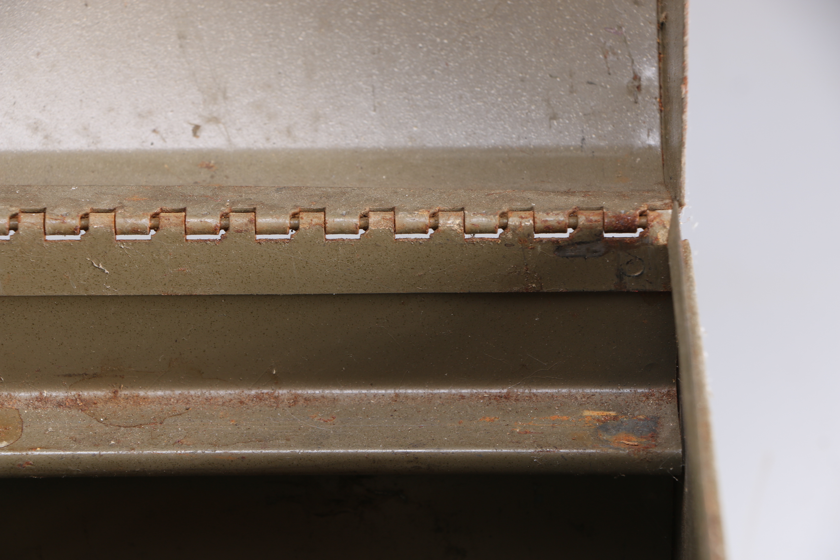 Vintage Park "Model 18H" Tool Box with Various Tools