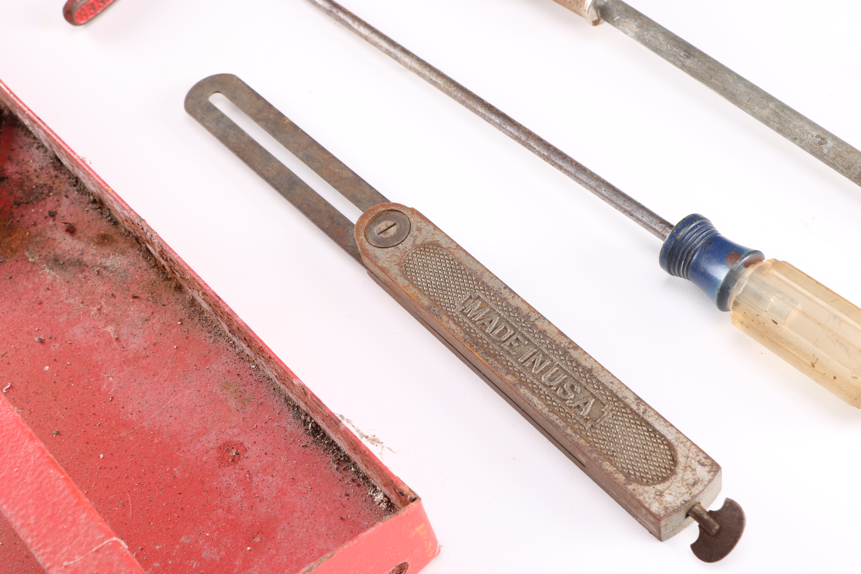 Champion "Model 218" Toolbox with Various Tools