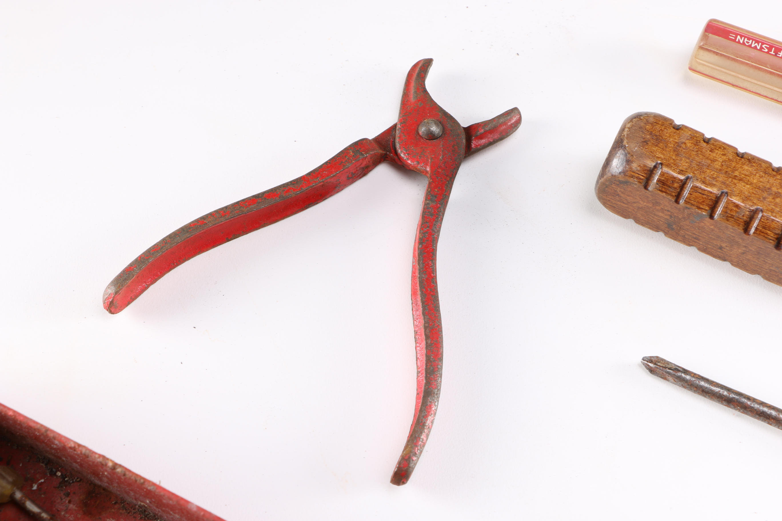 Champion "Model 218" Toolbox with Various Tools