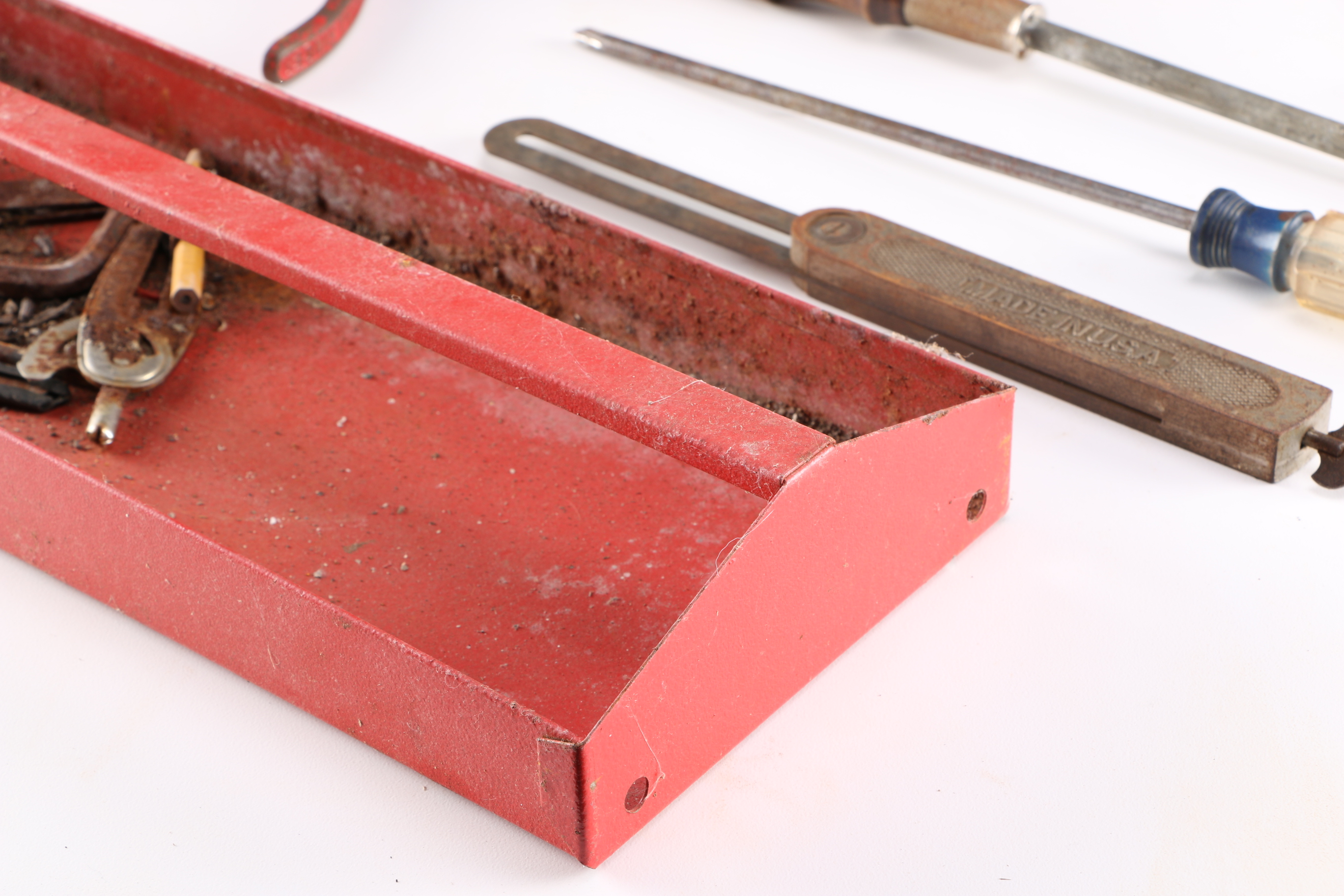 Champion "Model 218" Toolbox with Various Tools