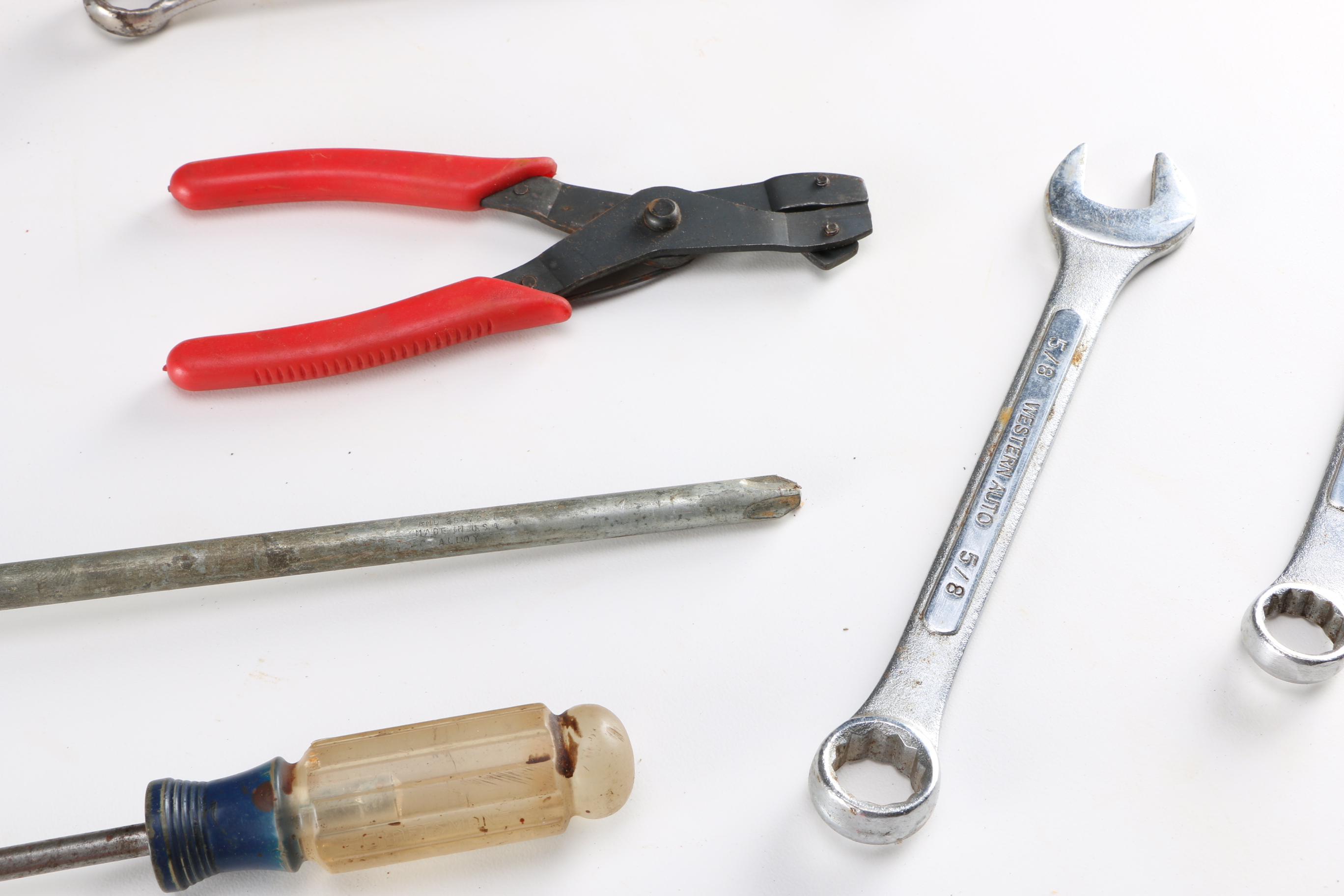 Champion "Model 218" Toolbox with Various Tools