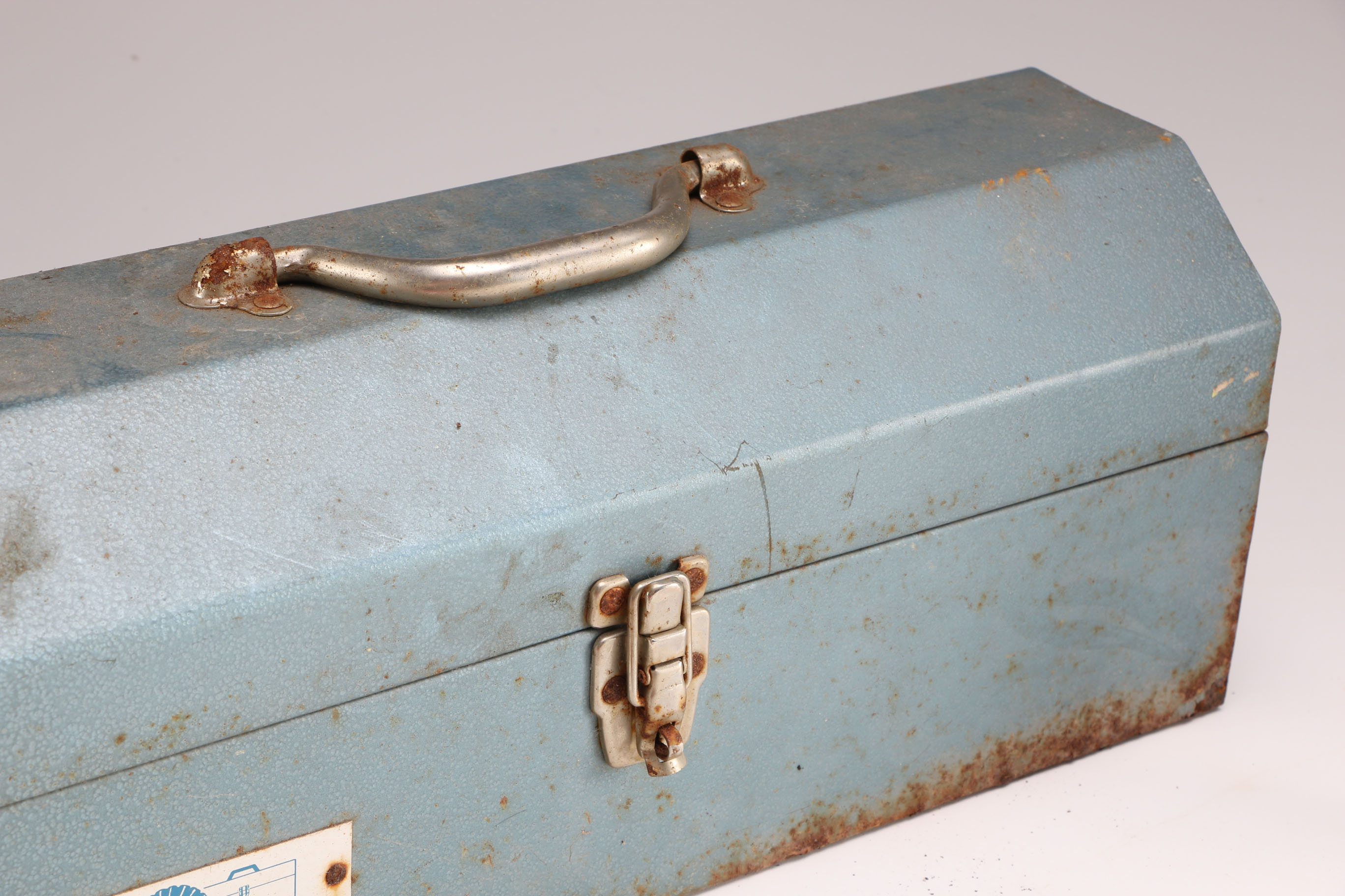 Champion "Model 218" Toolbox with Various Tools