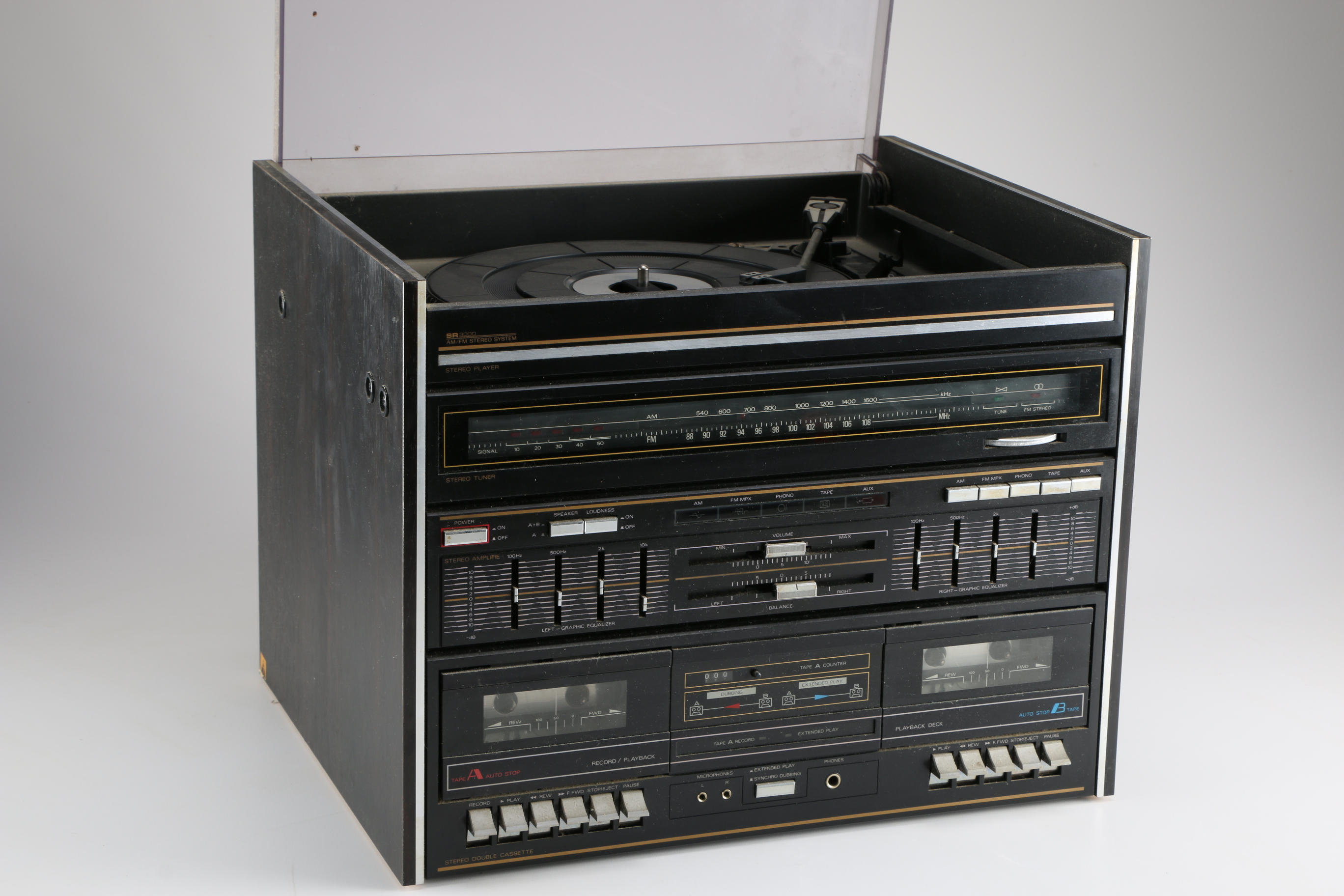 JVC Compact Disc Player and AM/FM Stereo