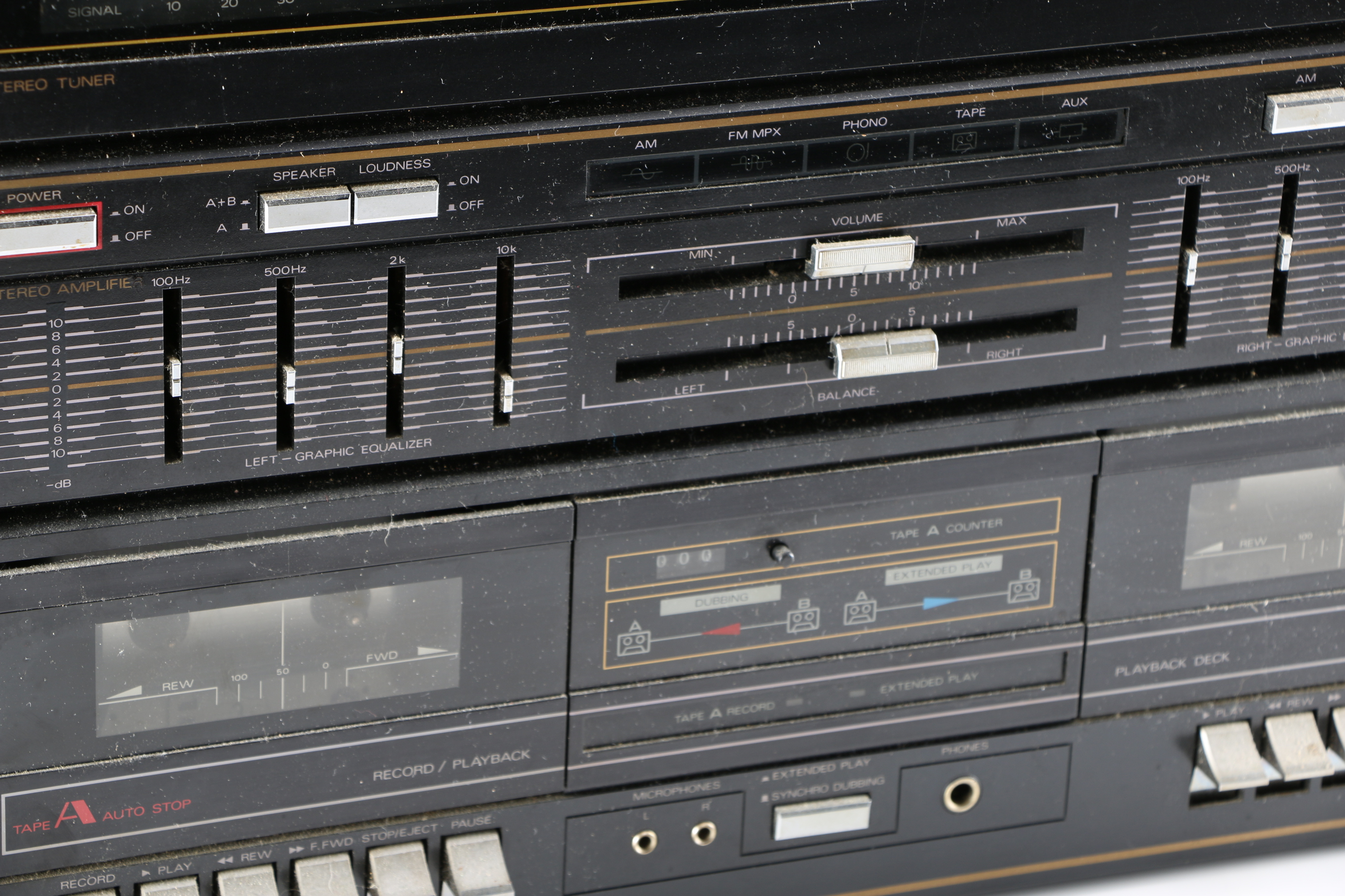 JVC Compact Disc Player and AM/FM Stereo