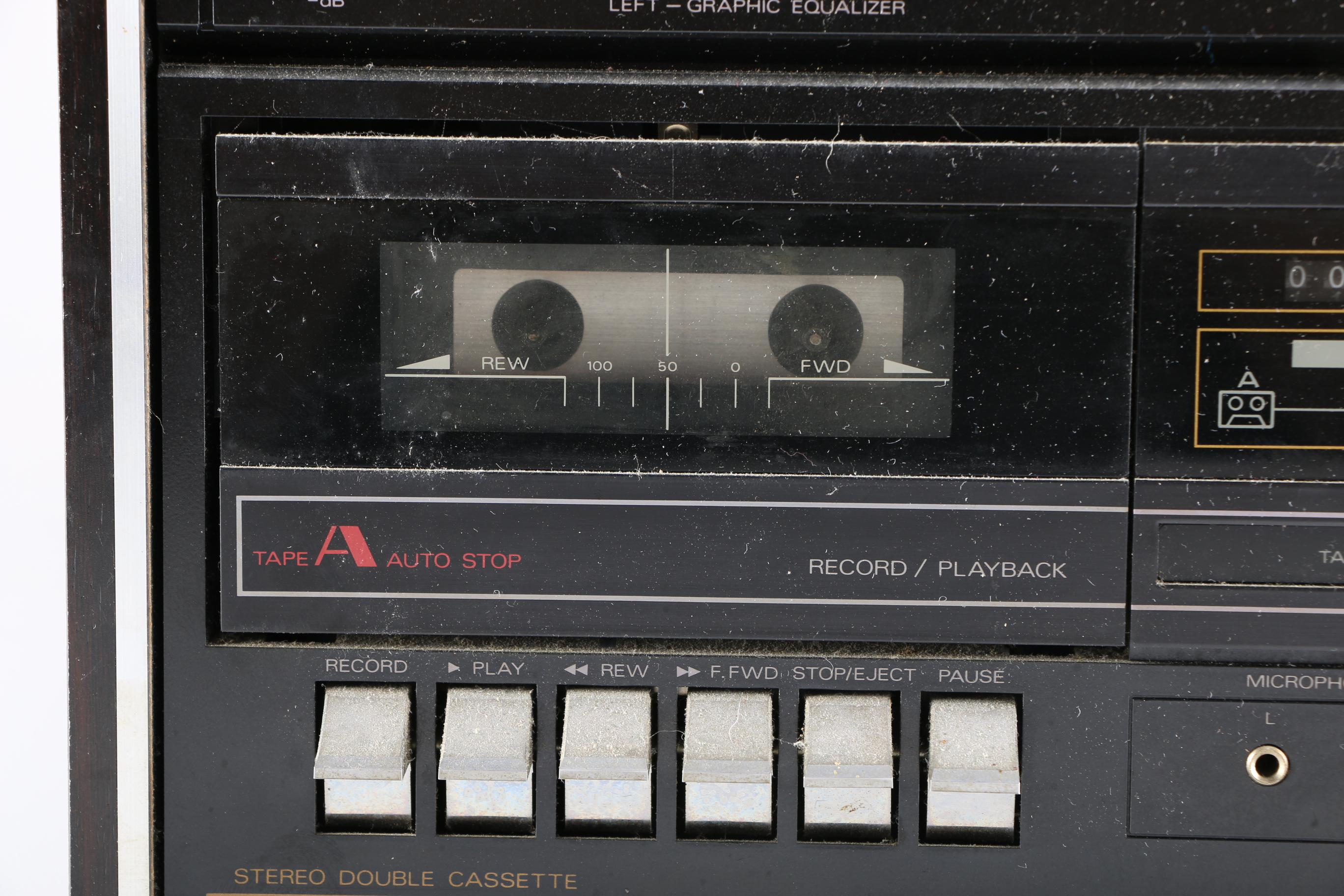 JVC Compact Disc Player and AM/FM Stereo