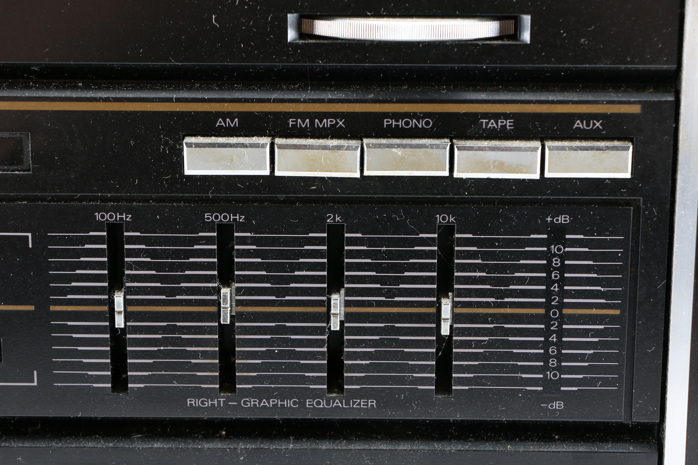 JVC Compact Disc Player and AM/FM Stereo