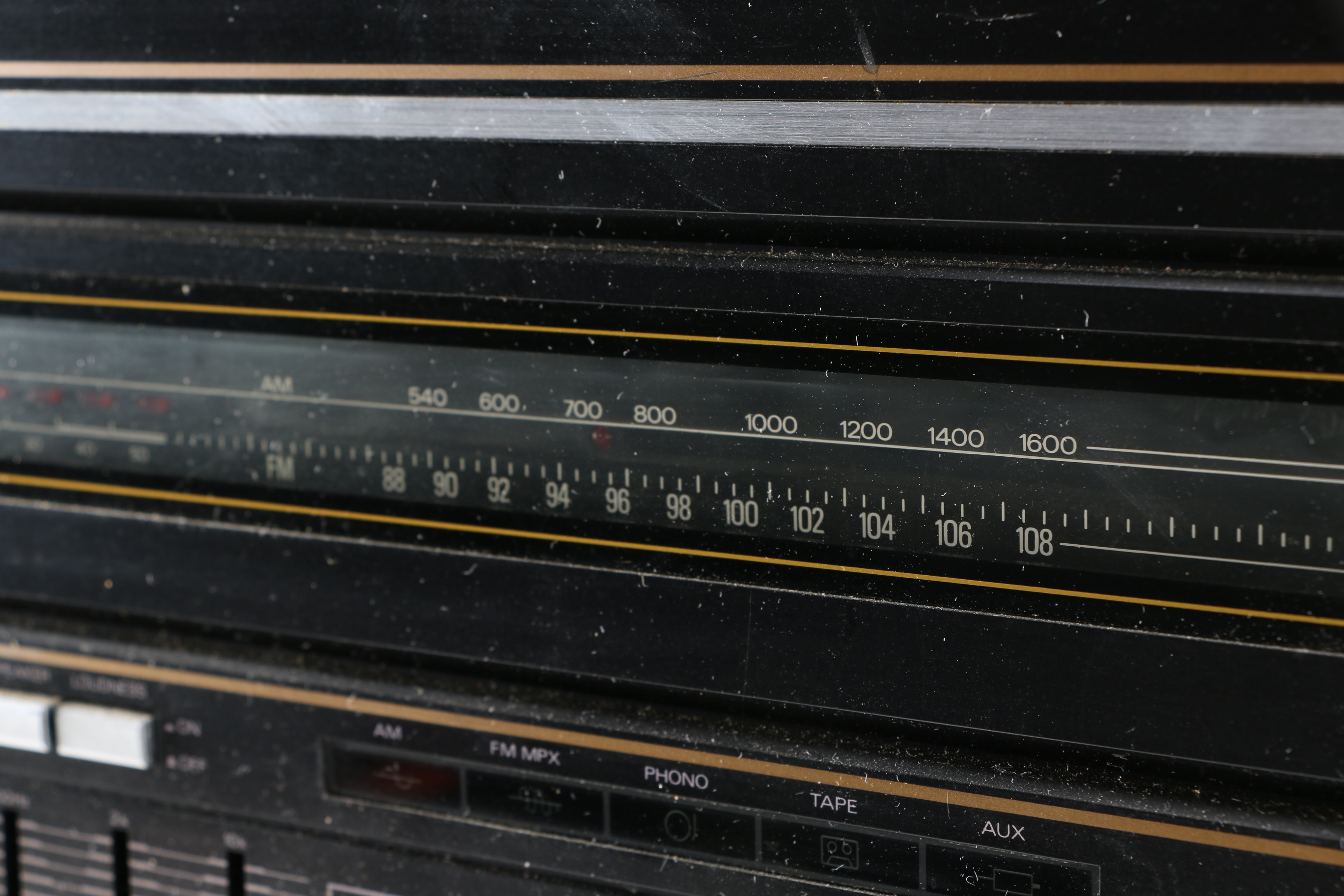 JVC Compact Disc Player and AM/FM Stereo