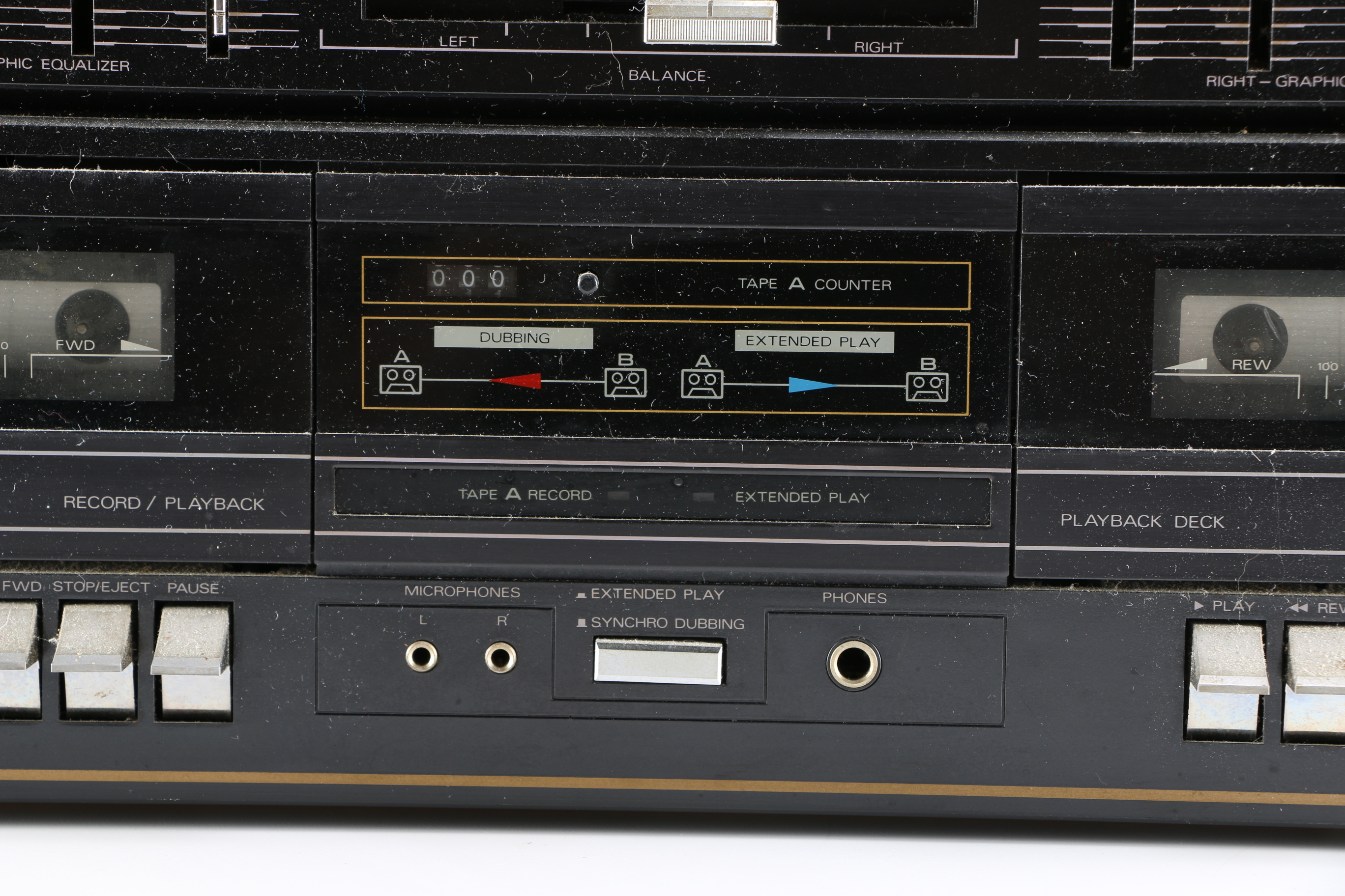 JVC Compact Disc Player and AM/FM Stereo