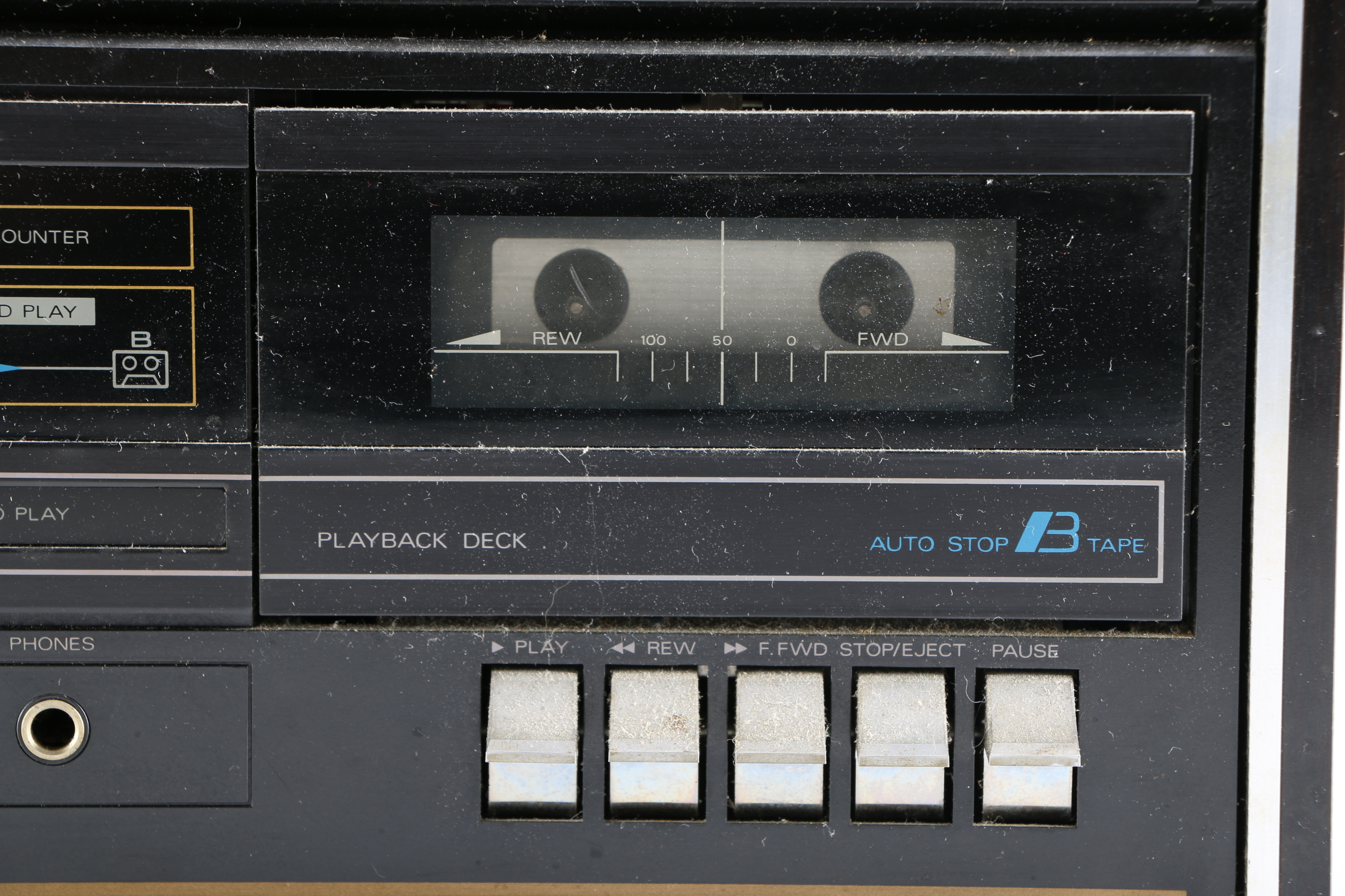 JVC Compact Disc Player and AM/FM Stereo