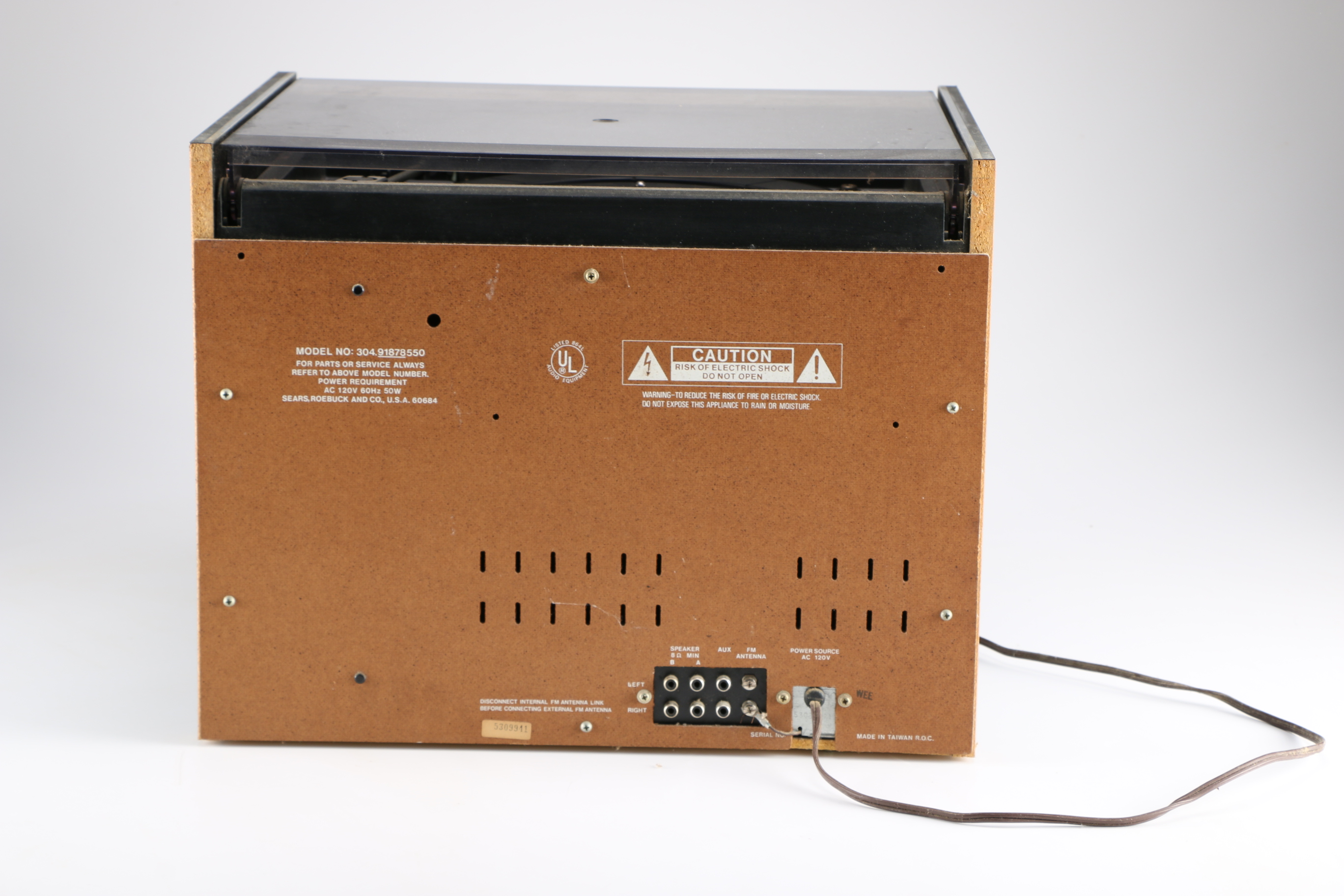 JVC Compact Disc Player and AM/FM Stereo