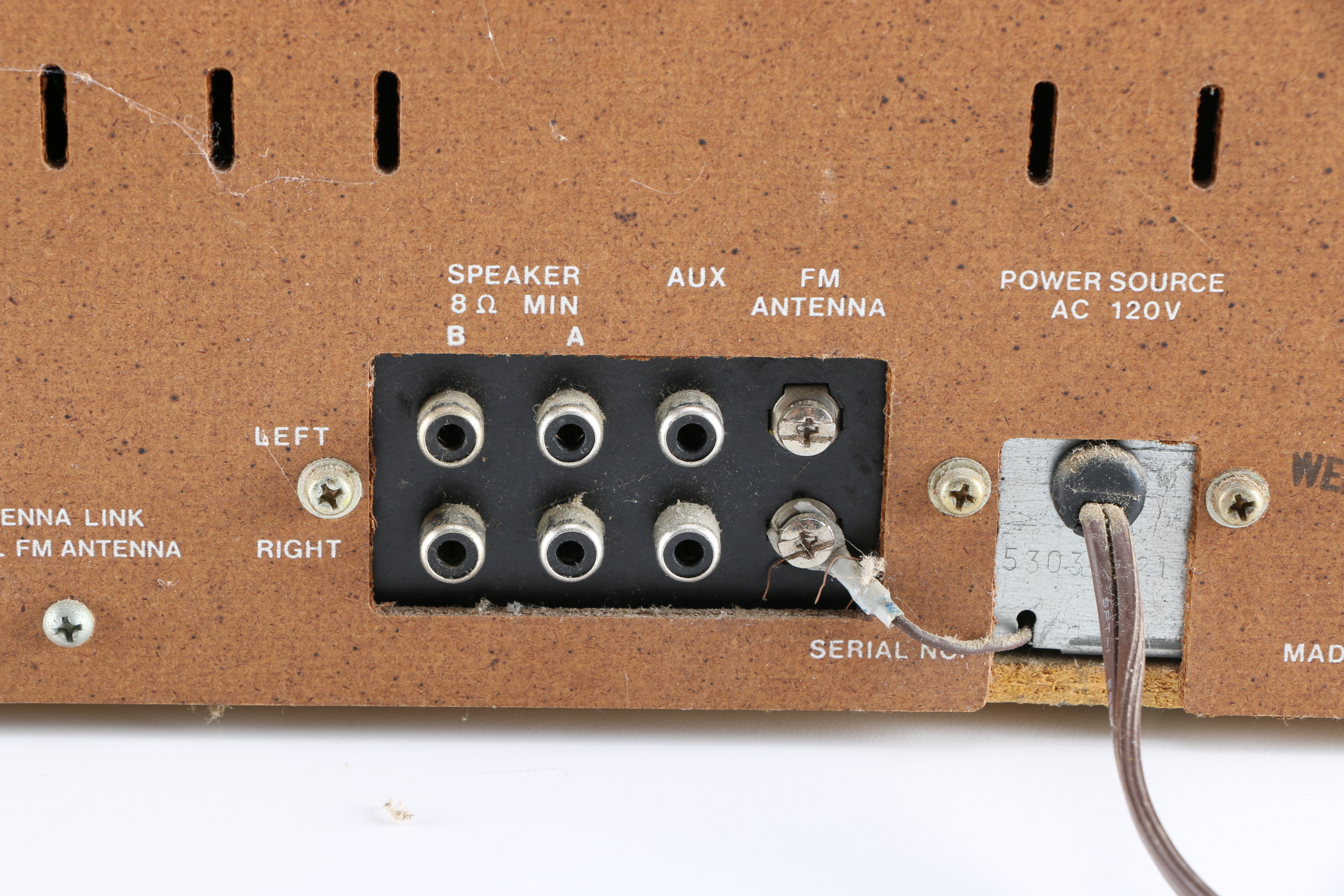 JVC Compact Disc Player and AM/FM Stereo