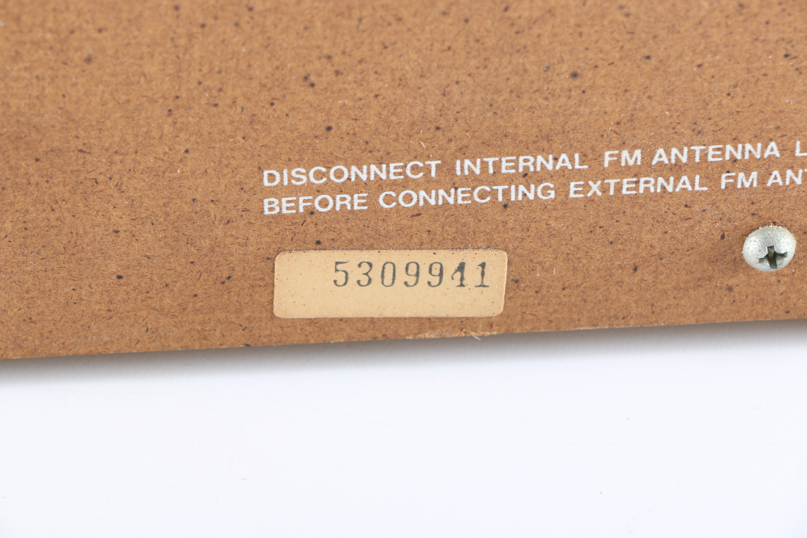 JVC Compact Disc Player and AM/FM Stereo