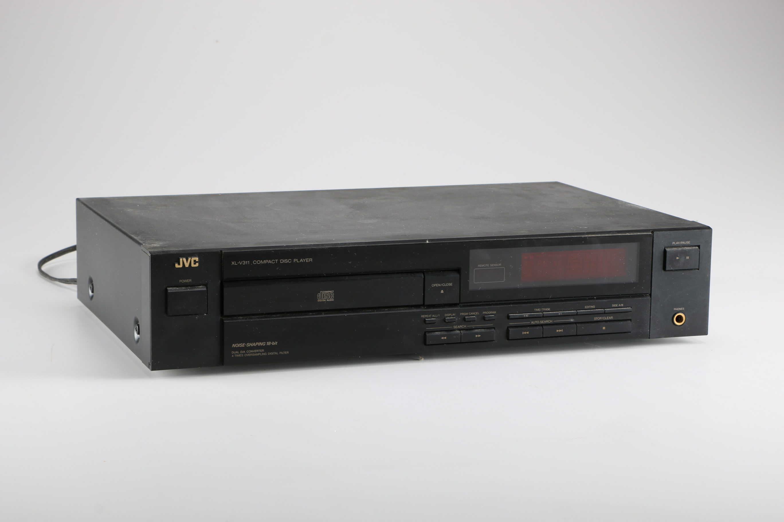 JVC Compact Disc Player and AM/FM Stereo