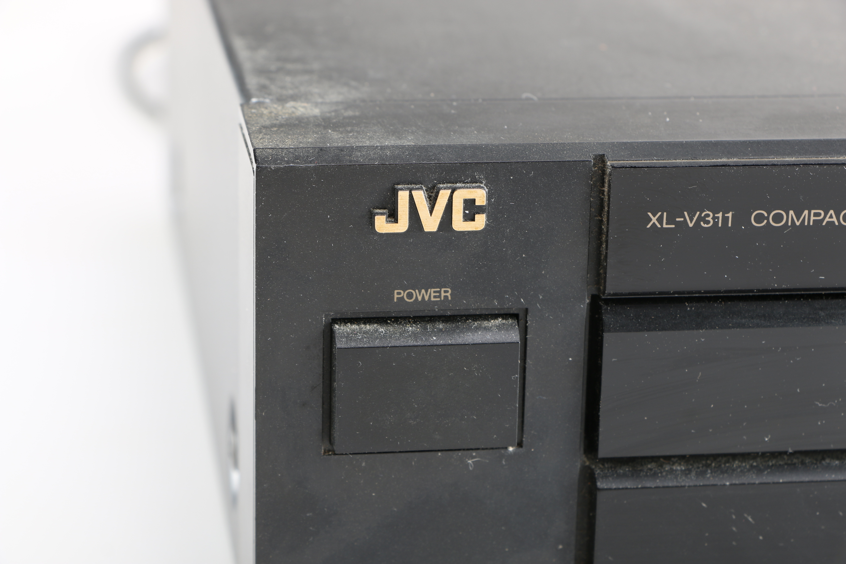 JVC Compact Disc Player and AM/FM Stereo