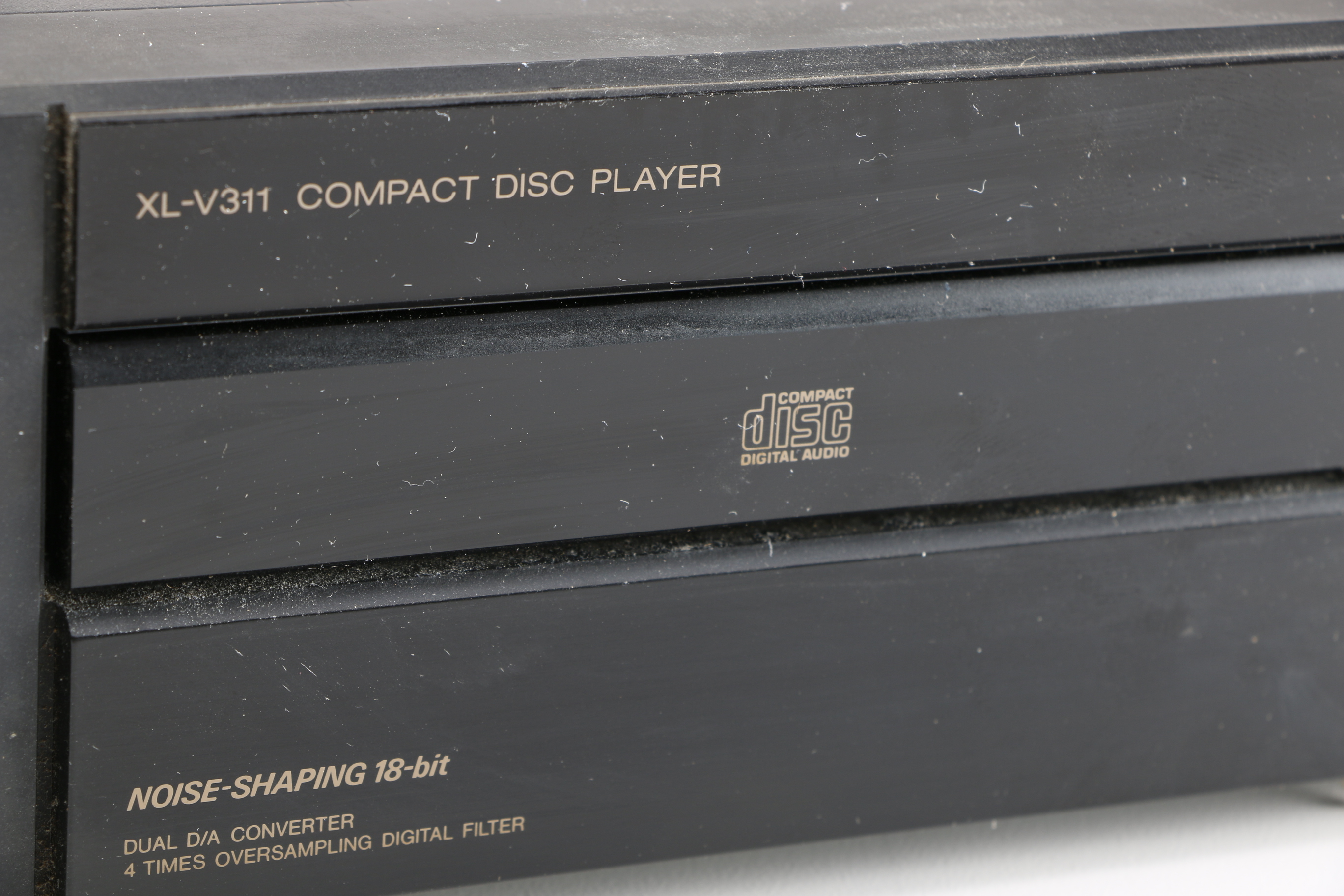 JVC Compact Disc Player and AM/FM Stereo