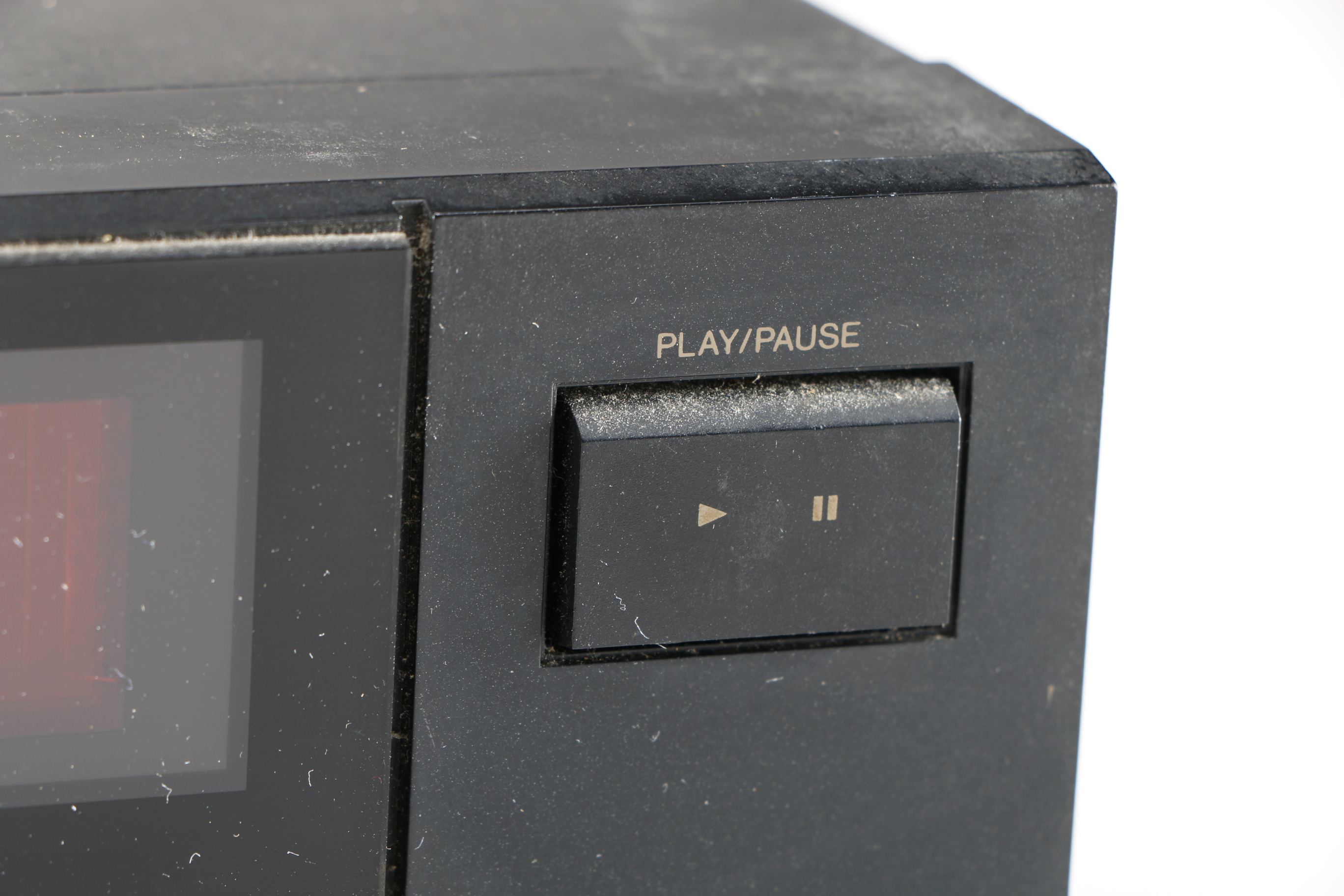 JVC Compact Disc Player and AM/FM Stereo