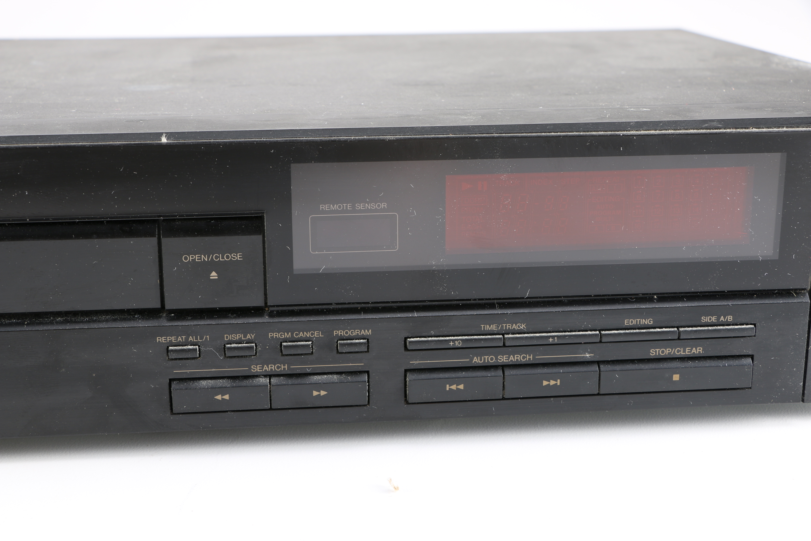 JVC Compact Disc Player and AM/FM Stereo