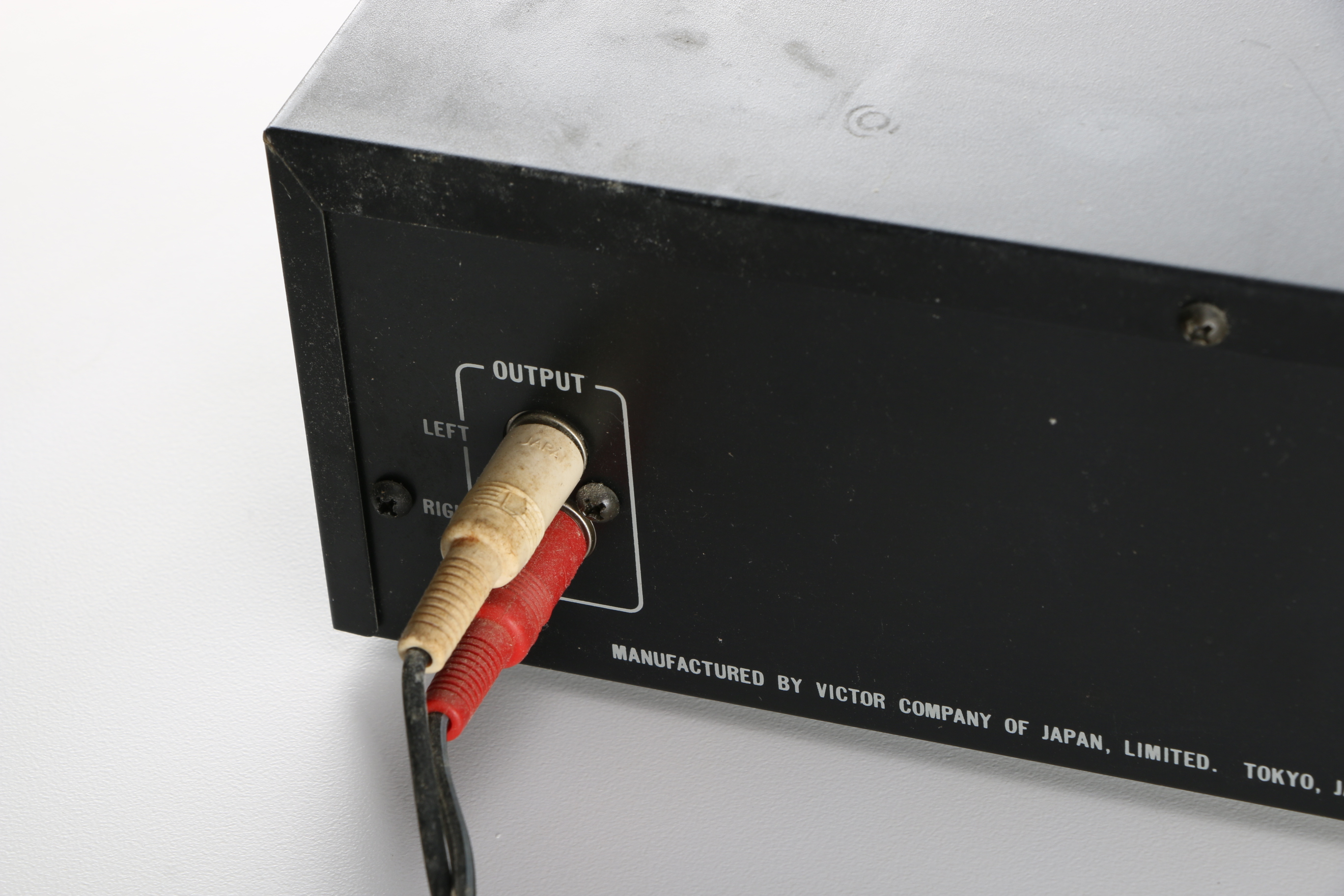 JVC Compact Disc Player and AM/FM Stereo