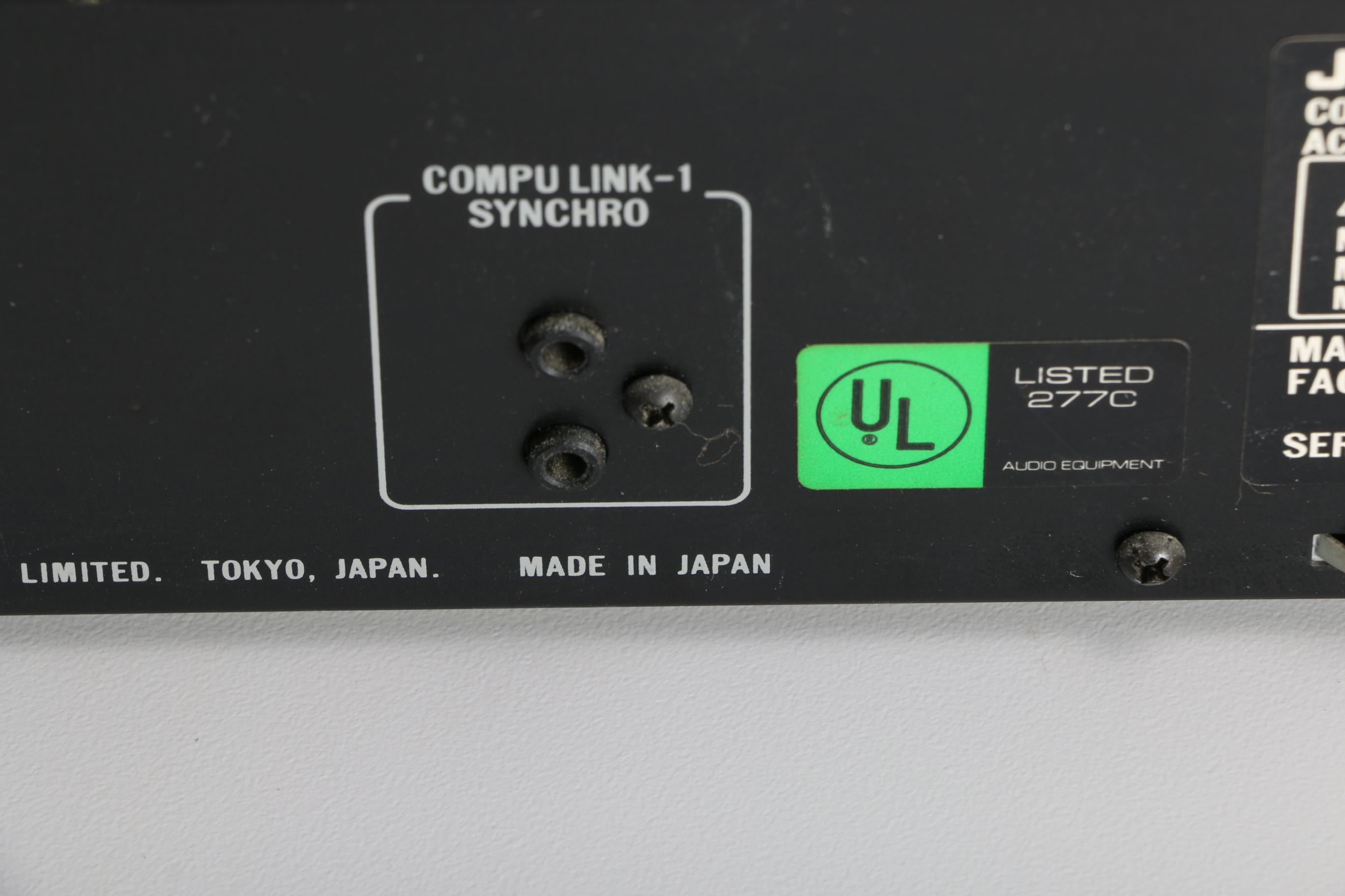 JVC Compact Disc Player and AM/FM Stereo