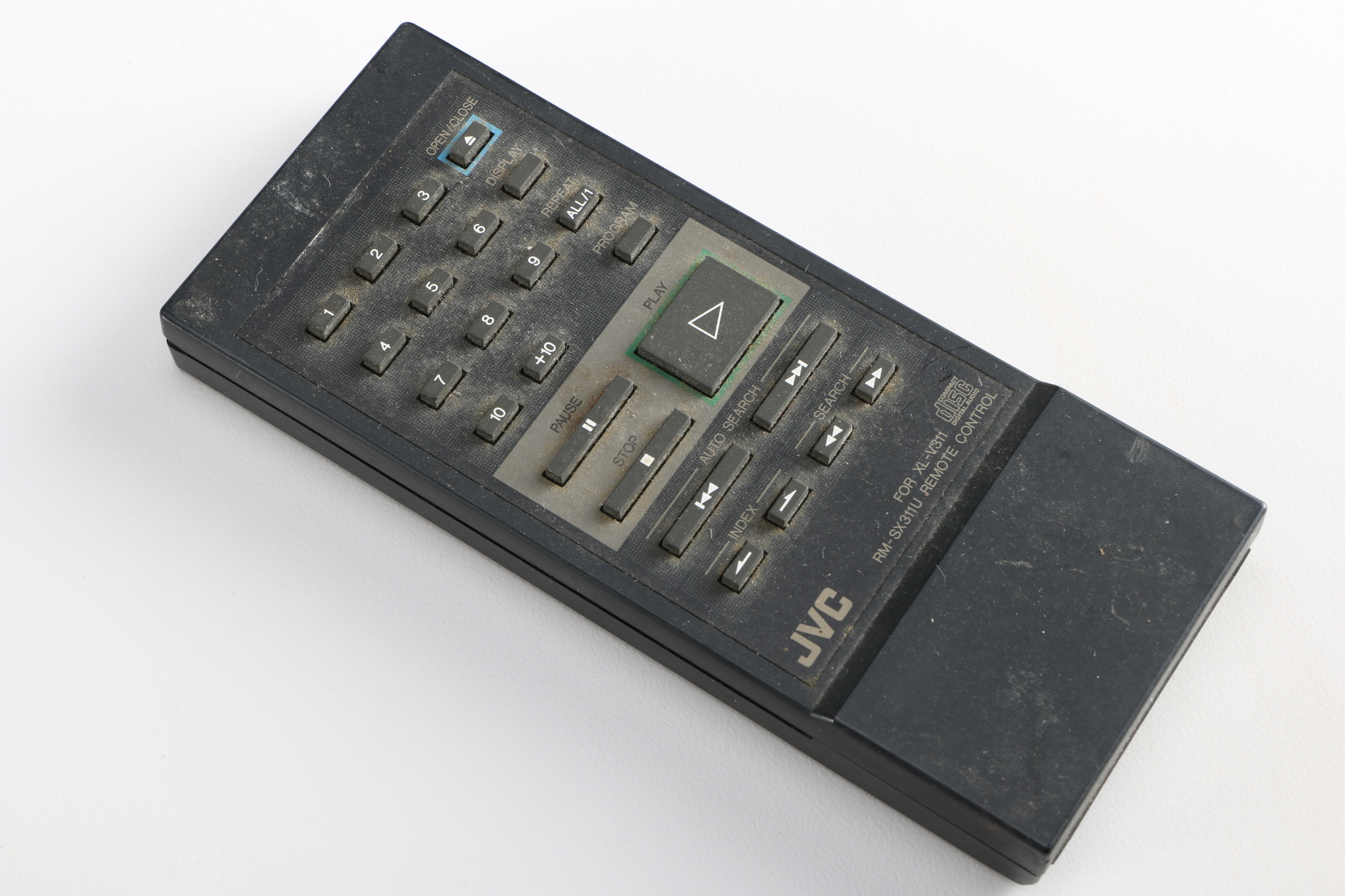 JVC Compact Disc Player and AM/FM Stereo