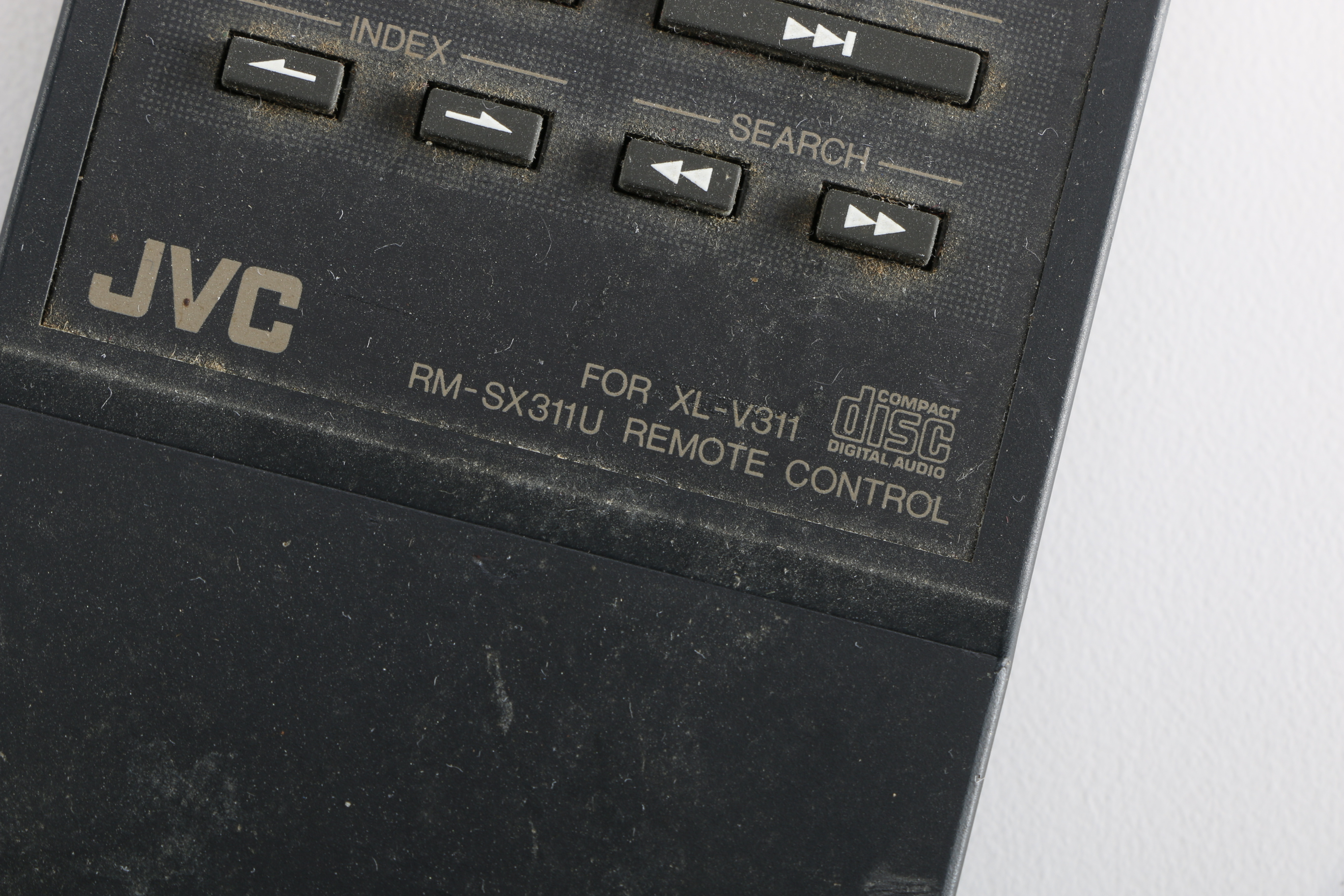 JVC Compact Disc Player and AM/FM Stereo