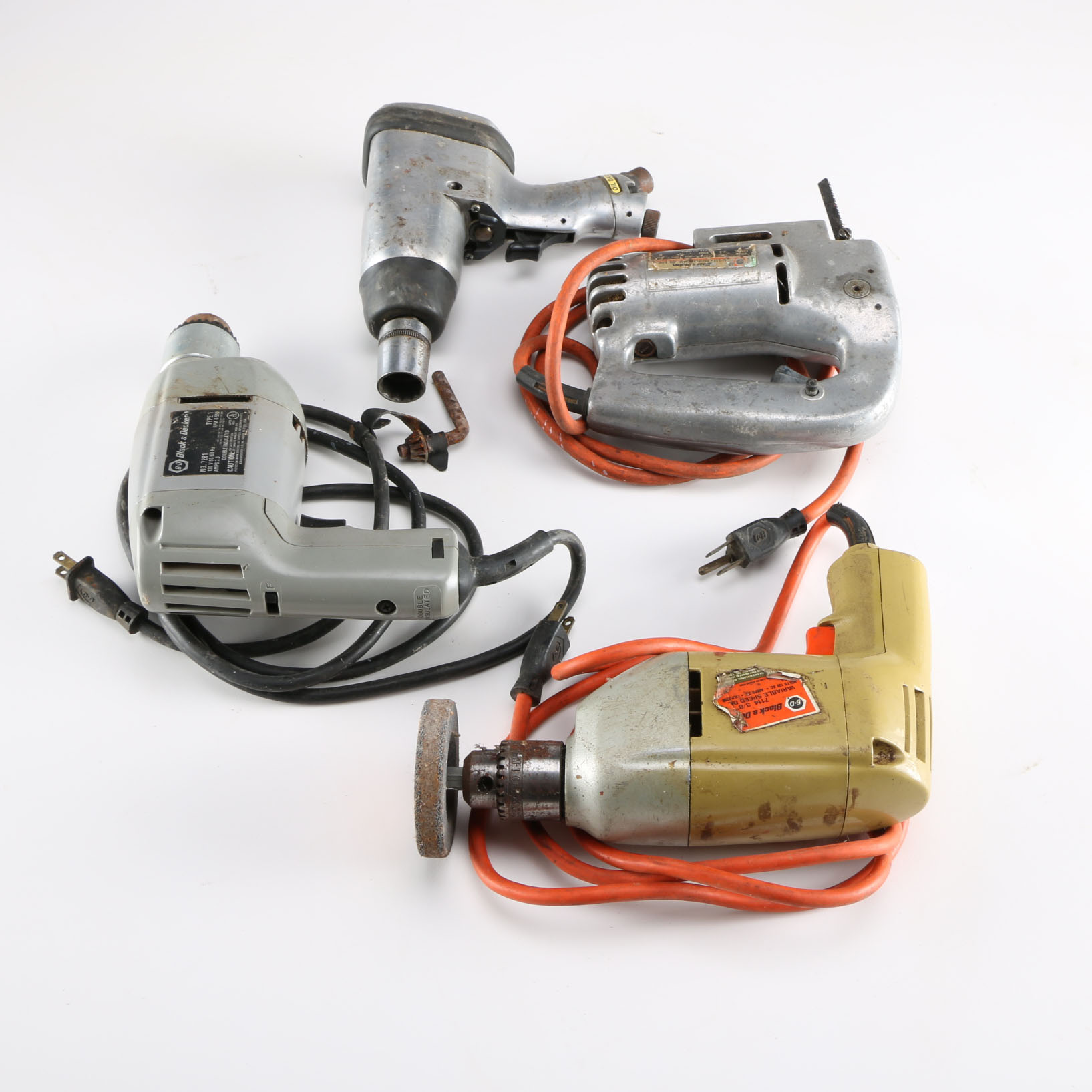 Collection of Vintage Power Tools