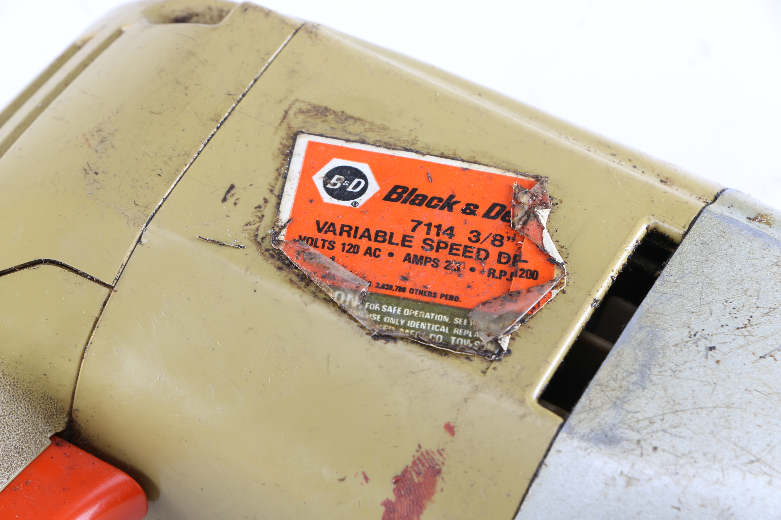 Collection of Vintage Power Tools