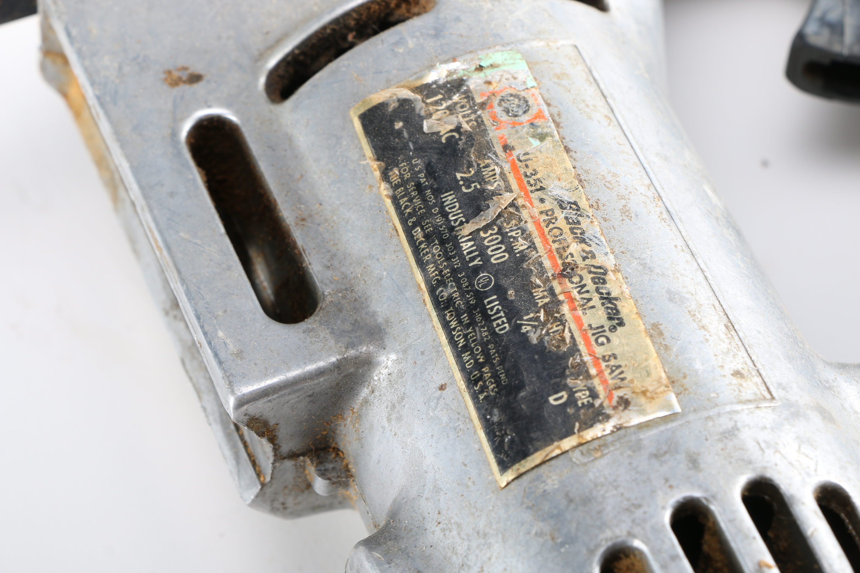 Collection of Vintage Power Tools