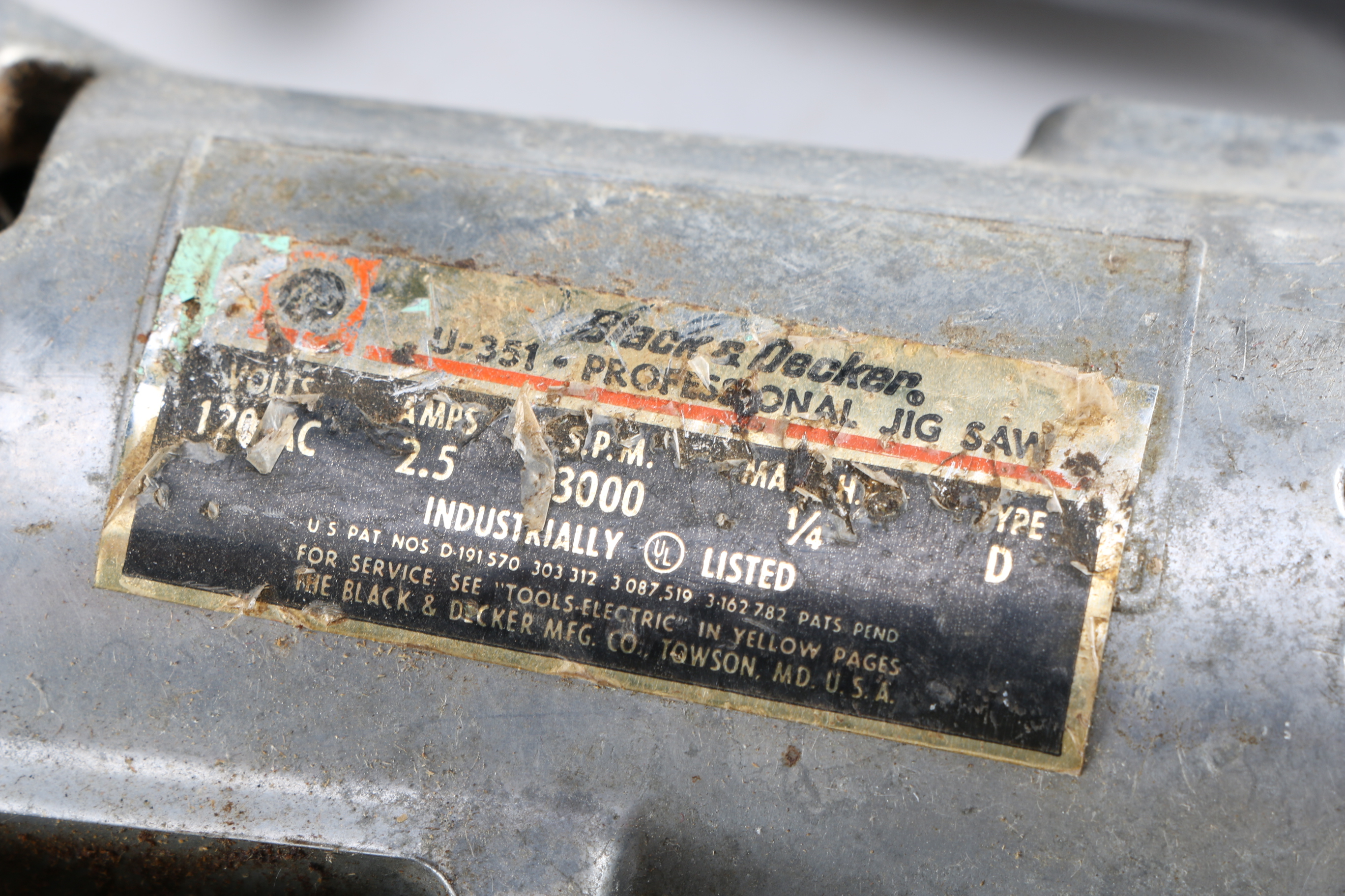 Collection of Vintage Power Tools