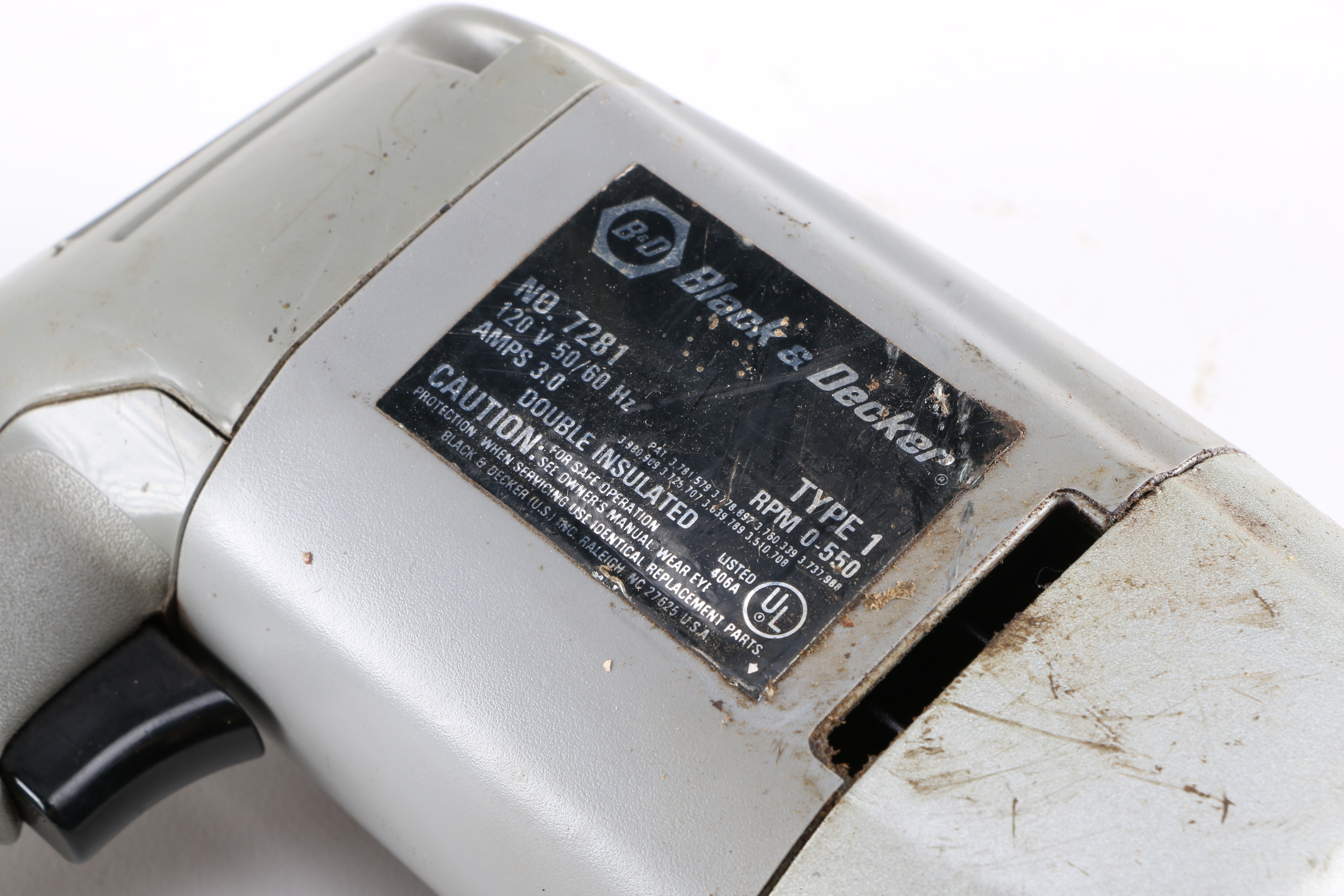 Collection of Vintage Power Tools