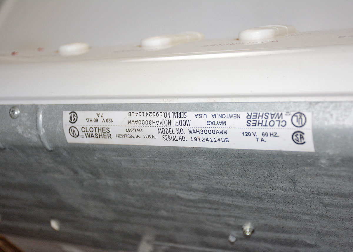 Maytag Neptune Washing Machine