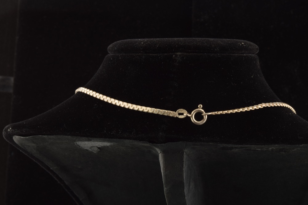 Sterling Chain Necklace