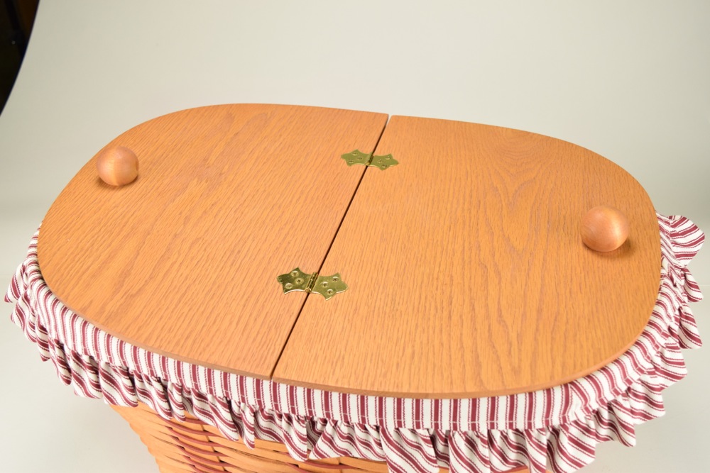 1994 Longaberger Sweetheart Forever Yours Basket