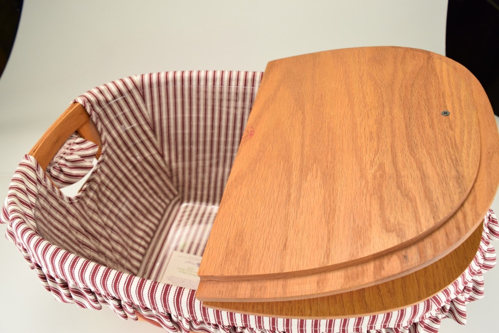 1994 Longaberger Sweetheart Forever Yours Basket