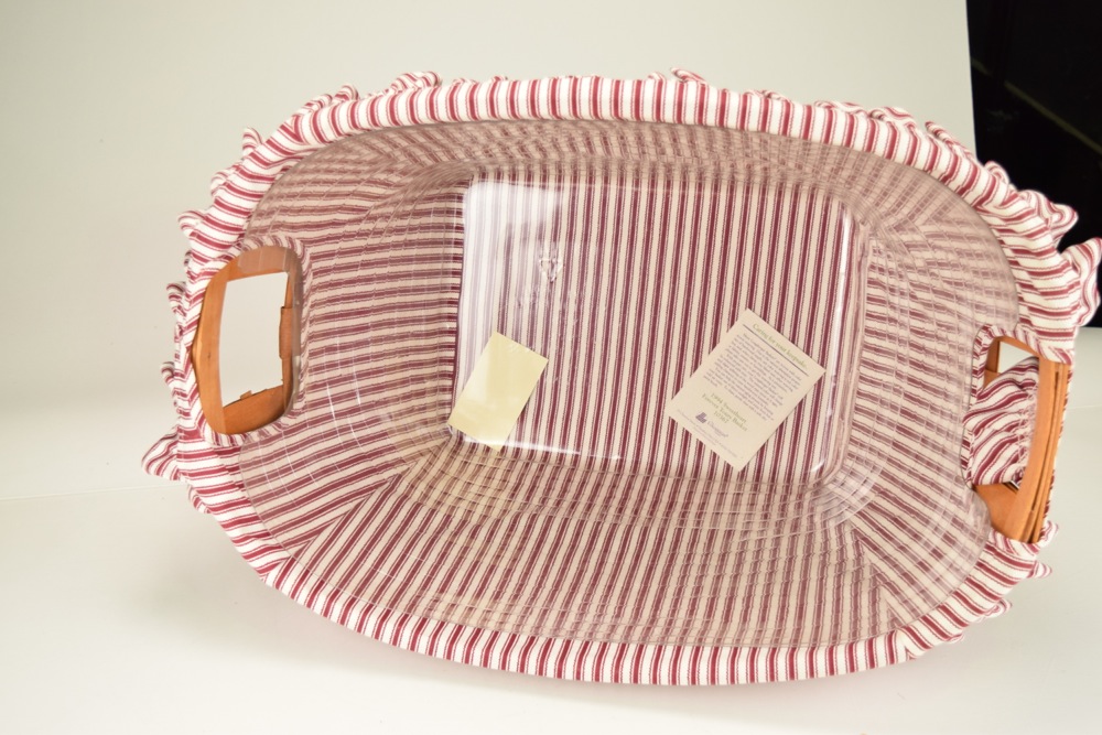 1994 Longaberger Sweetheart Forever Yours Basket