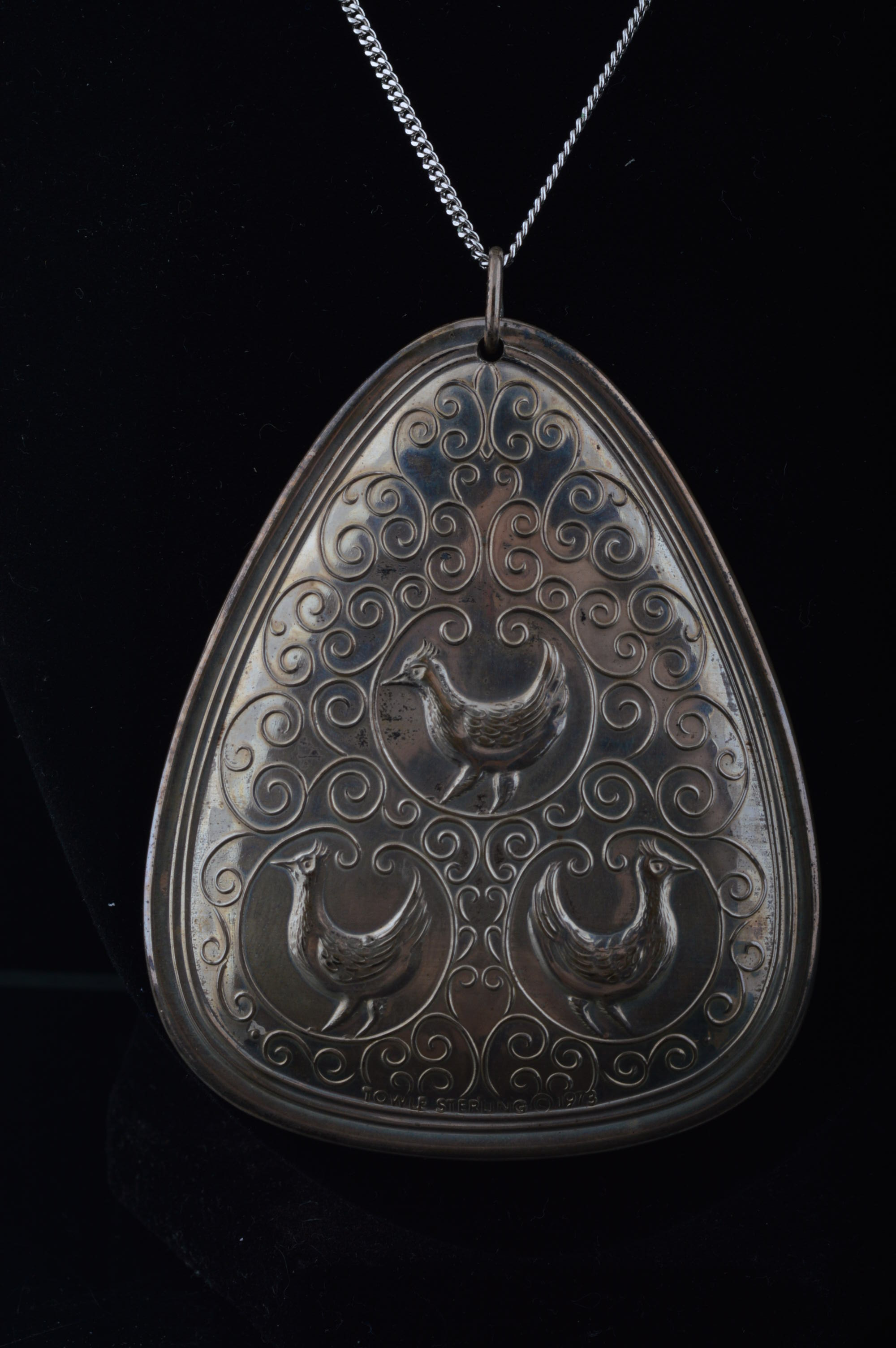 1973 Towle Sterling Medallion