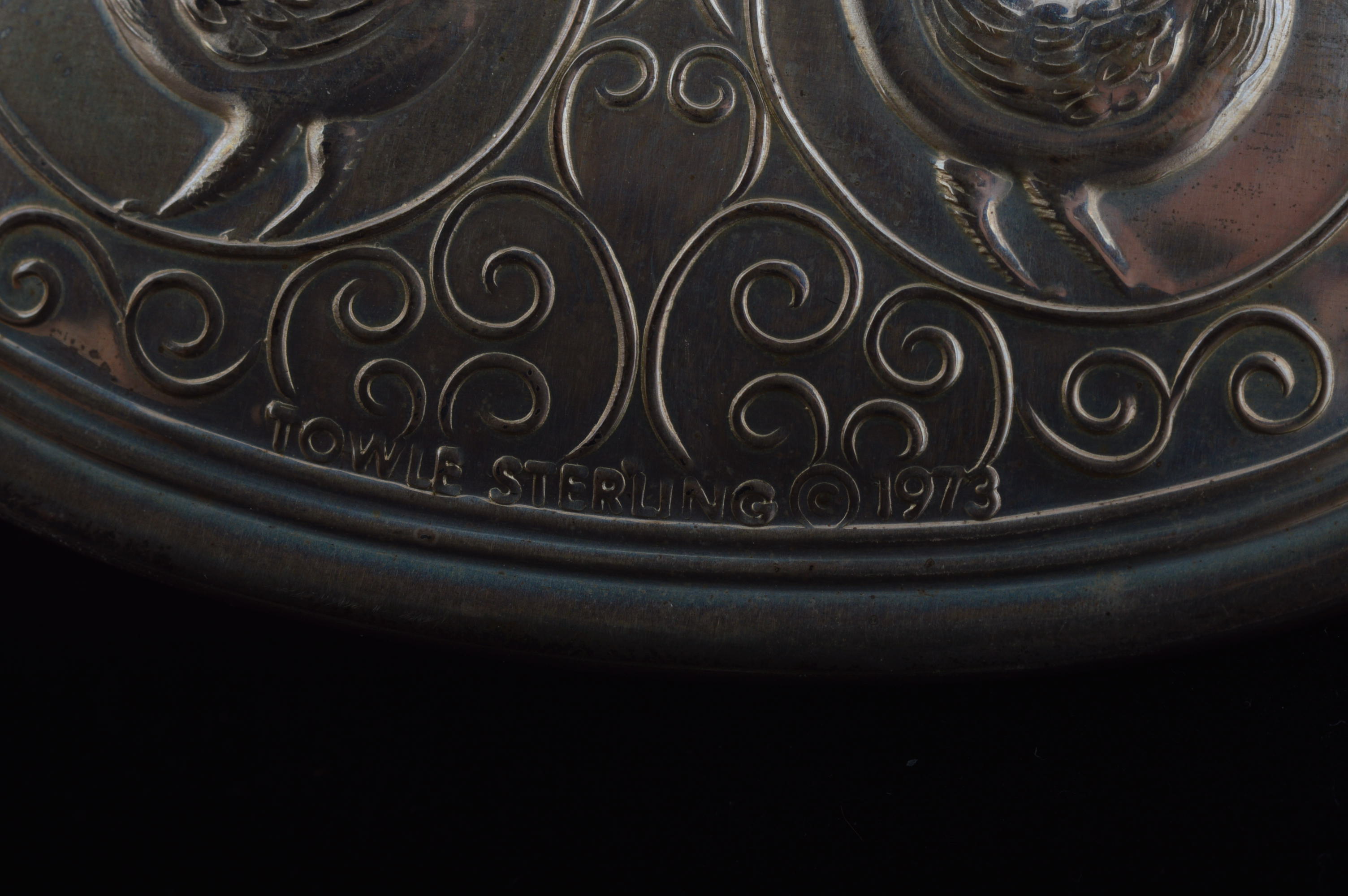 1973 Towle Sterling Medallion